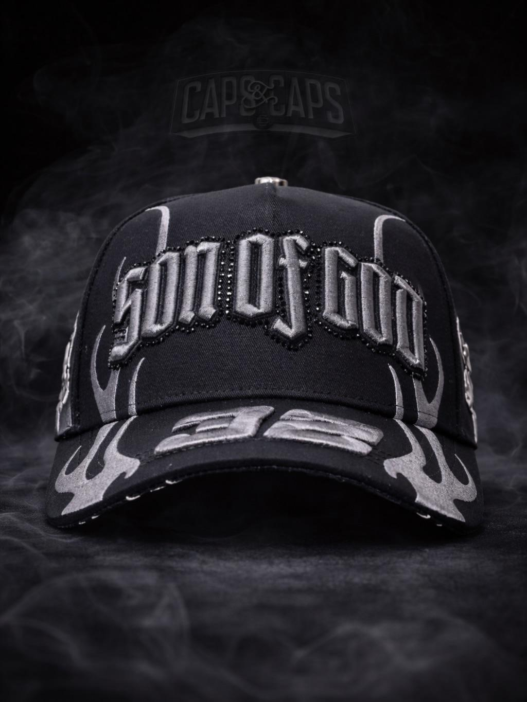 Son of God Cap - Black