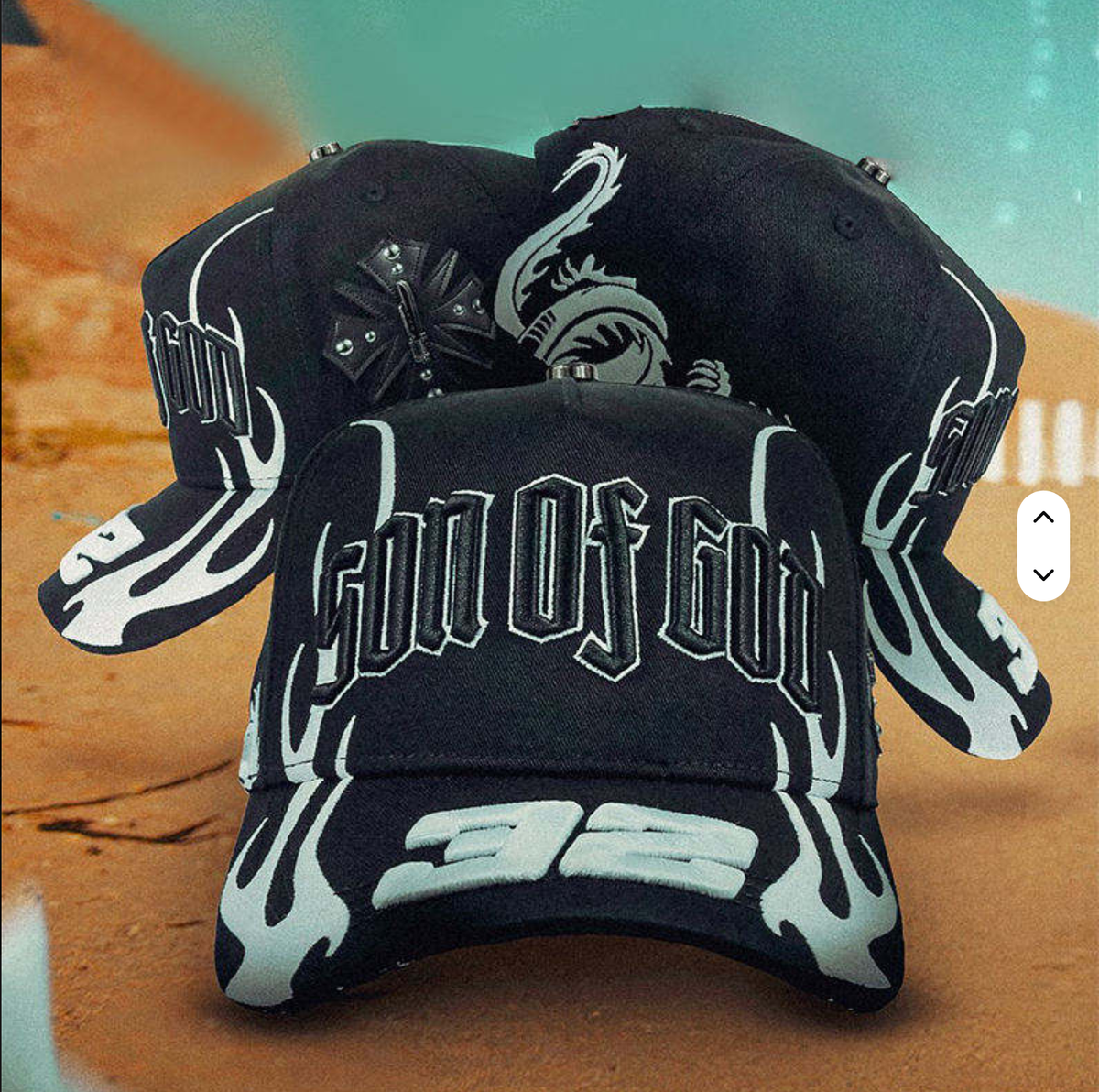 Son of God Cap - Black