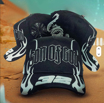 Son of God Cap - Black