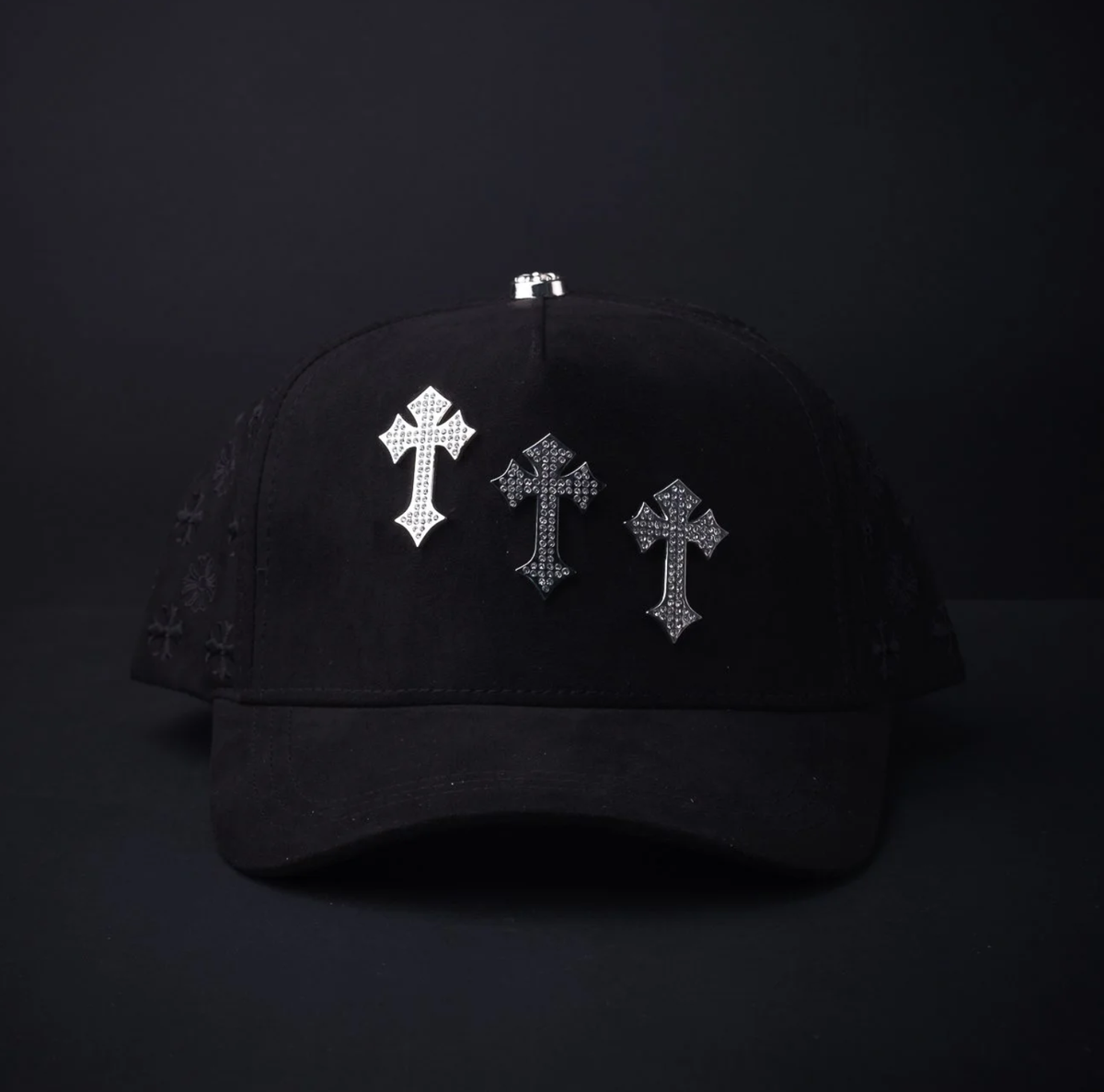 Three White Crosses Cap