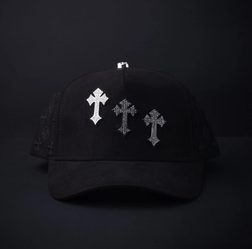 Three White Crosses Cap