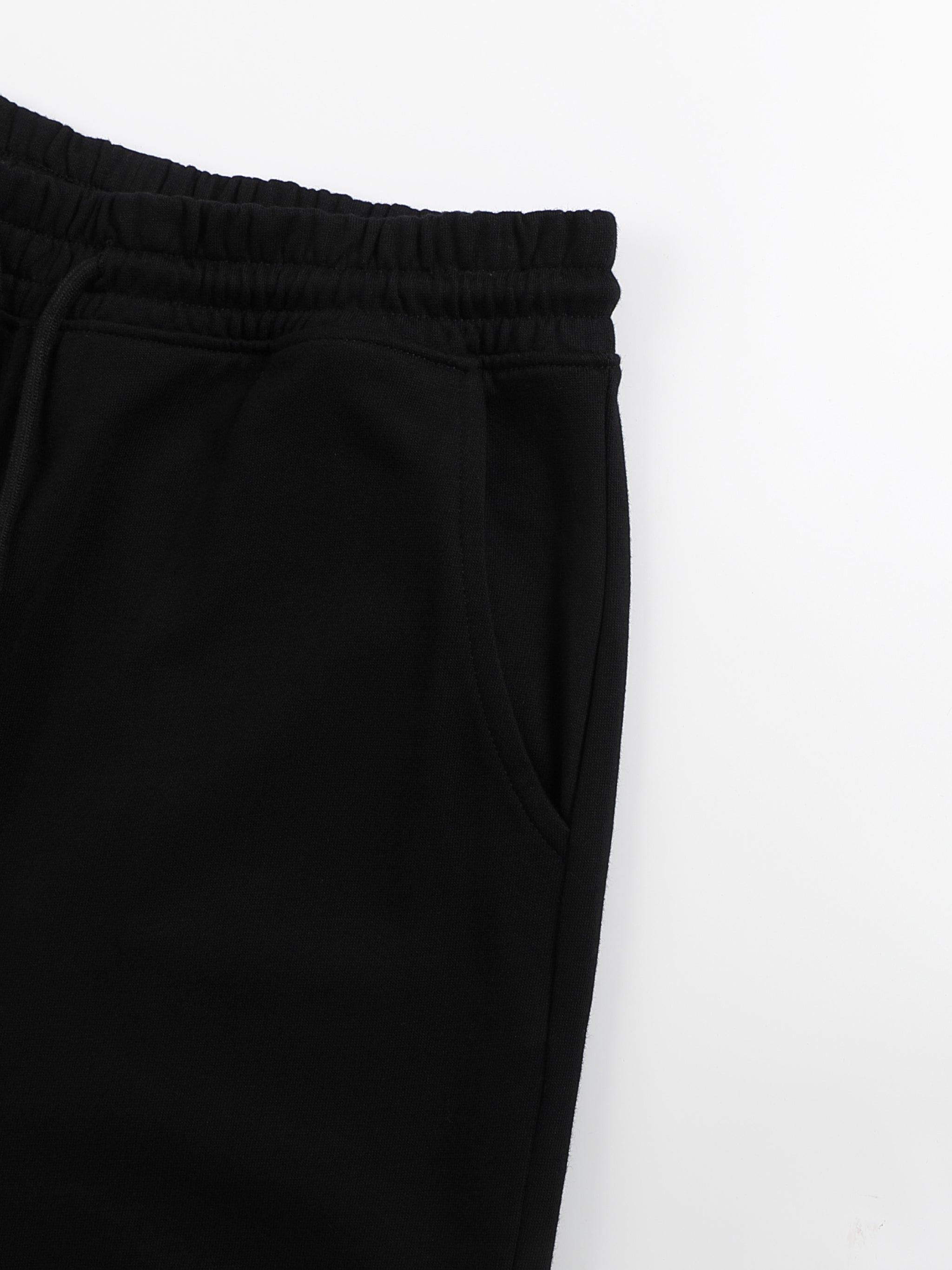 Unisex 100% Cotton Fleece Straight Wide Leg Jogger - Godlygrind