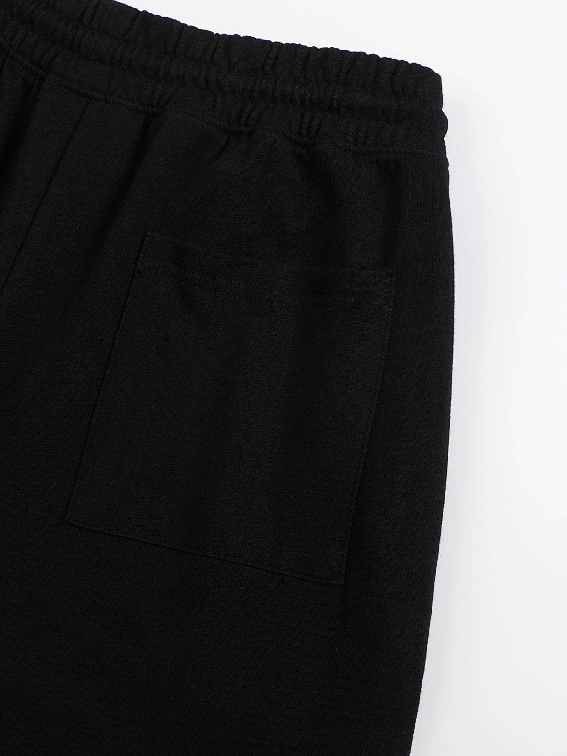 Unisex 100% Cotton Fleece Straight Wide Leg Jogger - Godlygrind
