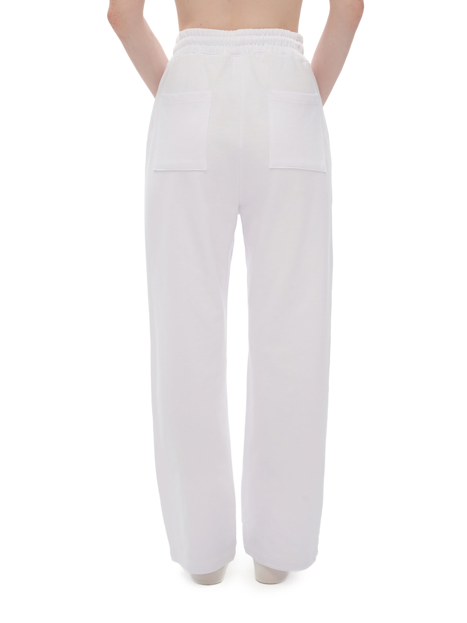 Unisex 100% Cotton Fleece Straight Wide Leg Jogger - Godlygrind