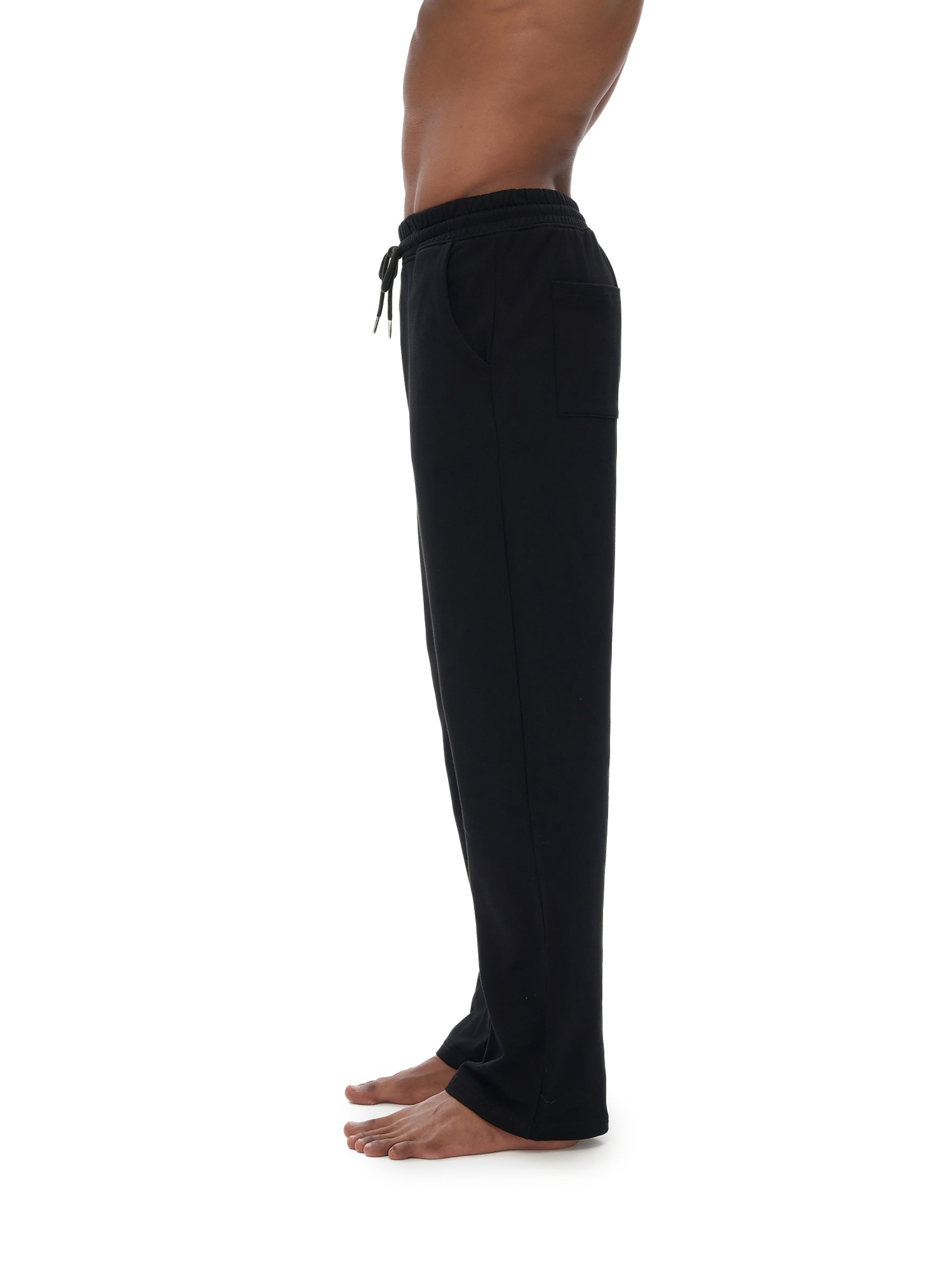 Unisex 100% Cotton Fleece Straight Wide Leg Jogger - Godlygrind