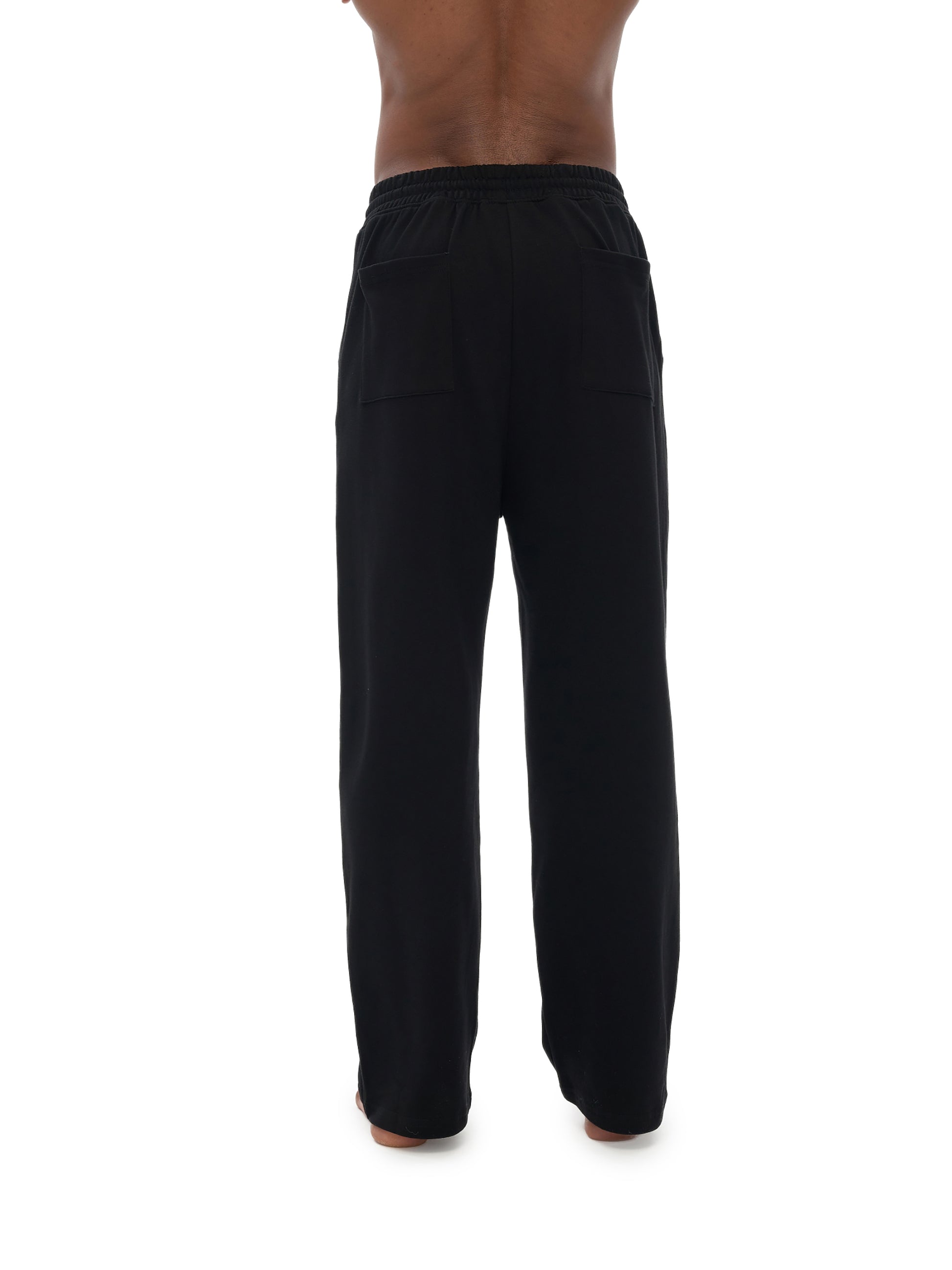 Unisex 100% Cotton Fleece Straight Wide Leg Jogger - Godlygrind