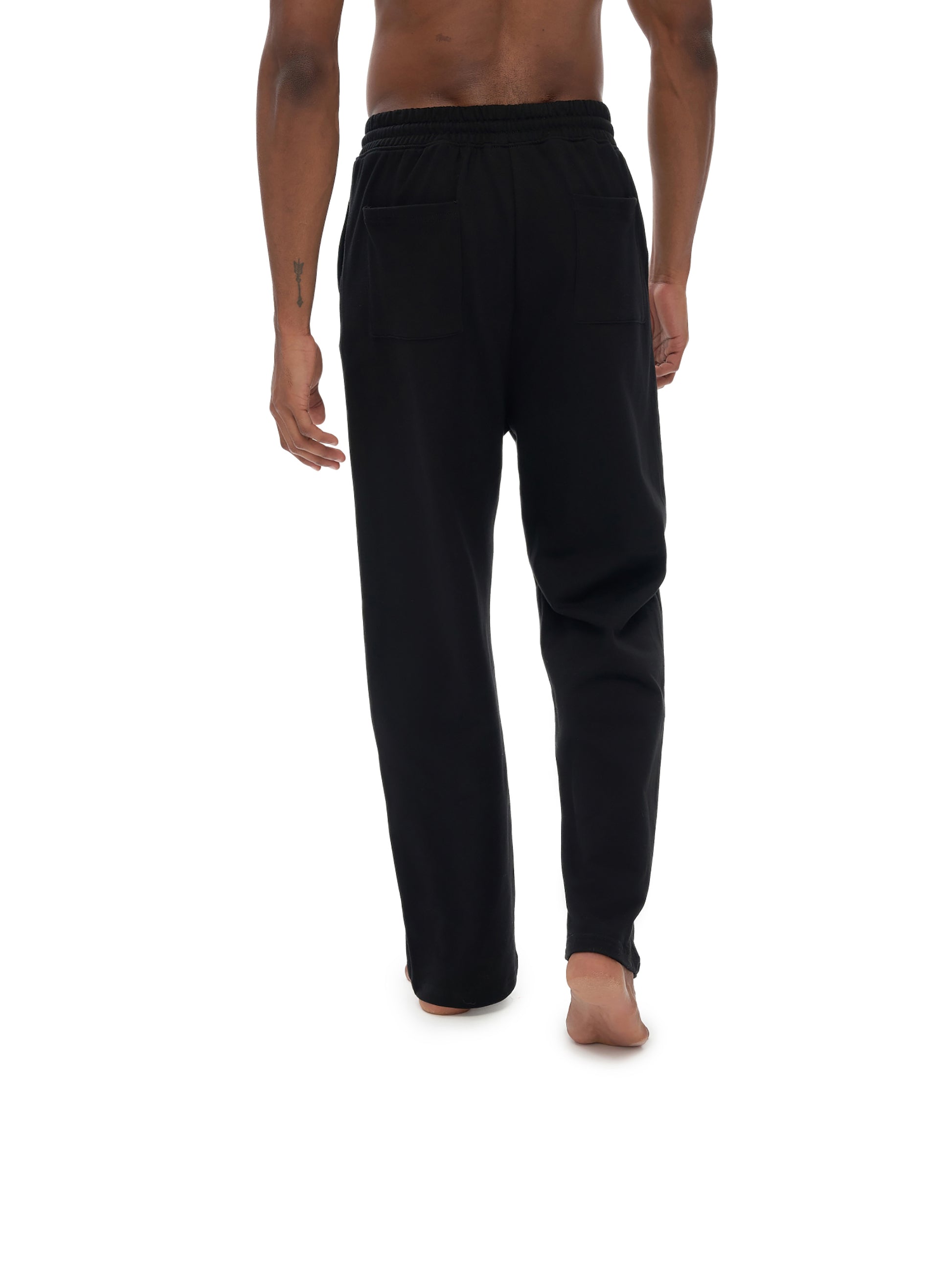Unisex 100% Cotton Fleece Straight Wide Leg Jogger - Godlygrind
