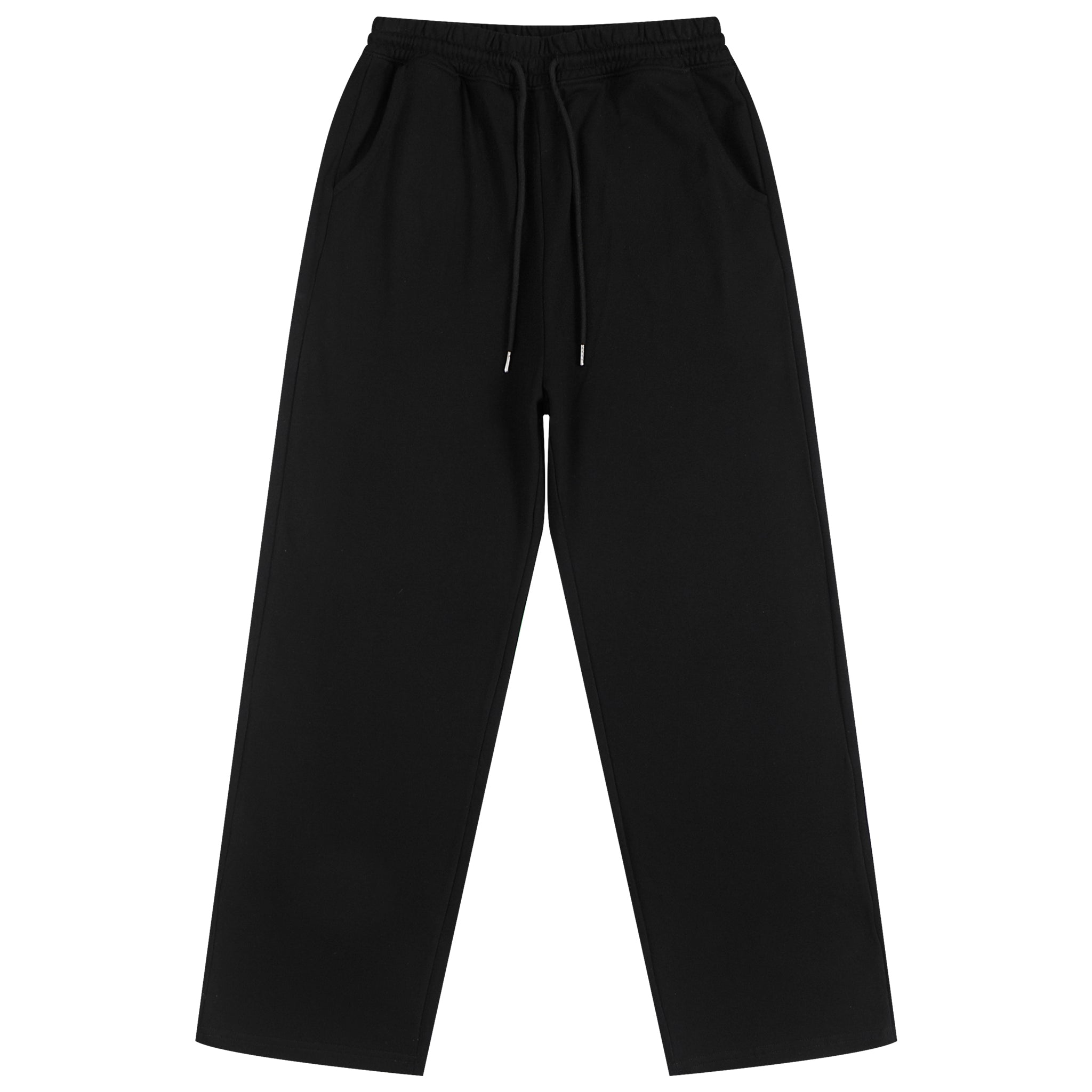 Unisex 100% Cotton Fleece Straight Wide Leg Jogger - Godlygrind