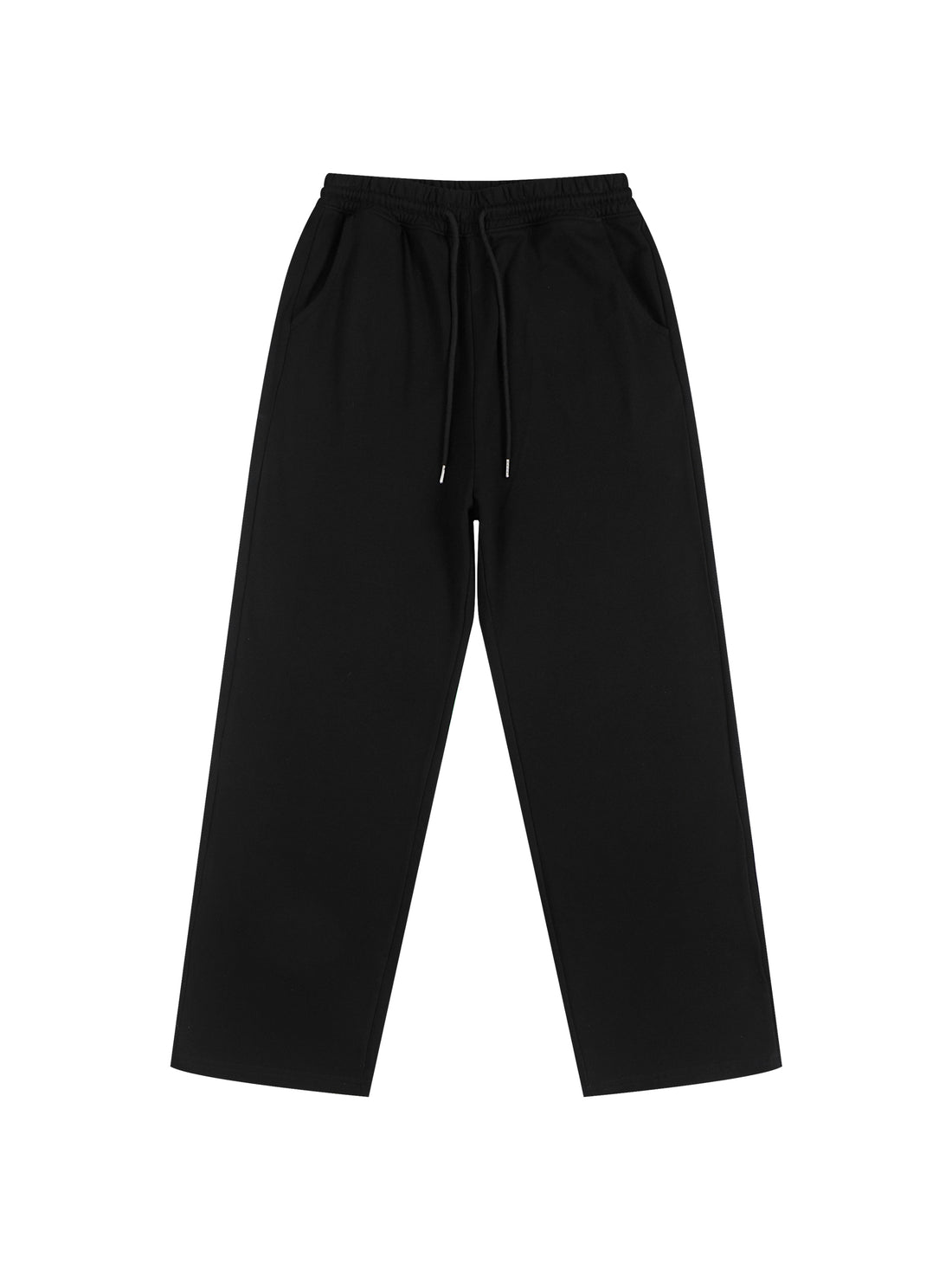Unisex 100% Cotton Fleece Straight Wide Leg Jogger - Godlygrind