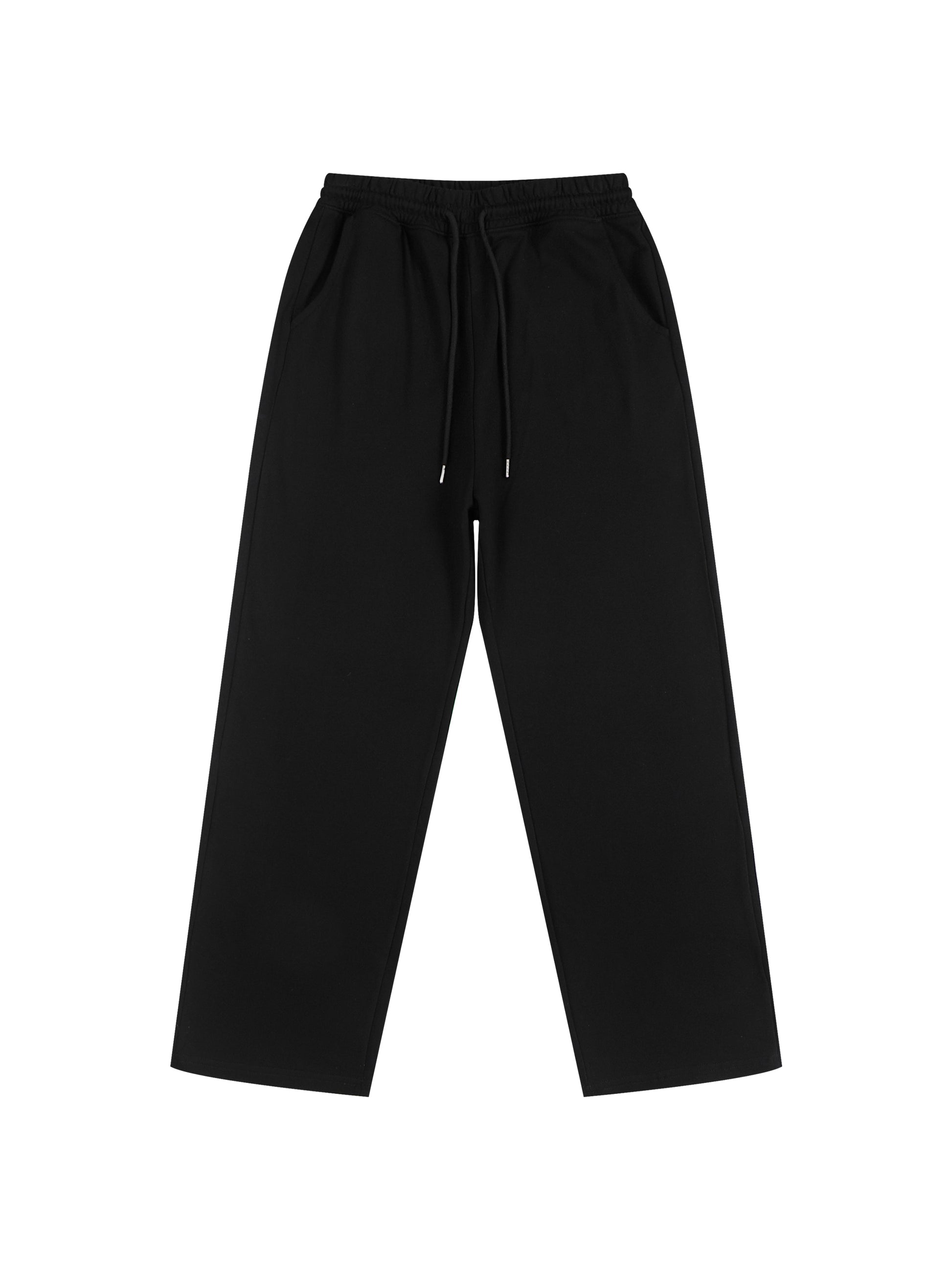 Unisex 100% Cotton Fleece Straight Wide Leg Jogger - Godlygrind