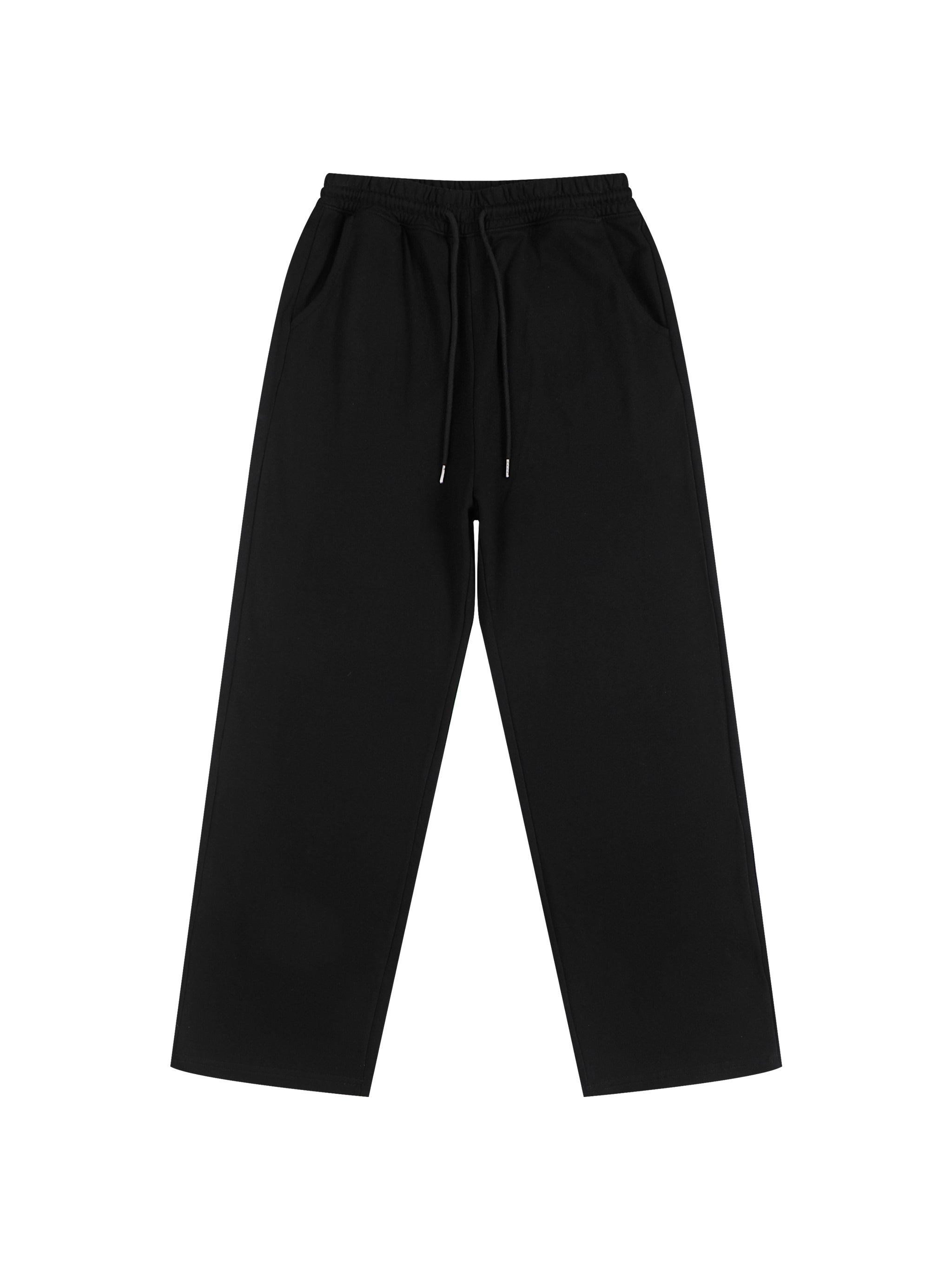 Unisex 100% Cotton Fleece Straight Wide Leg Jogger - Godlygrind