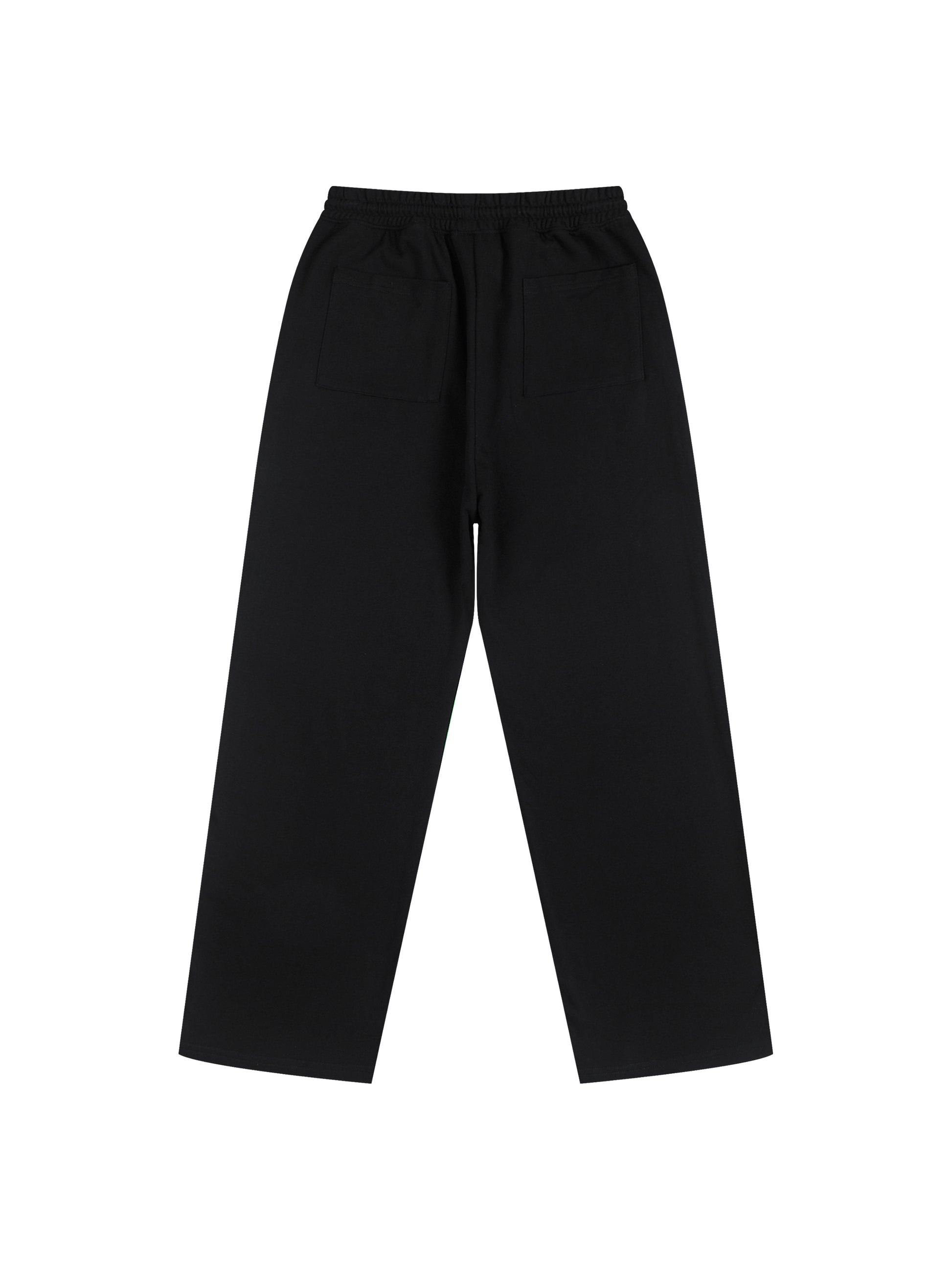 Unisex 100% Cotton Fleece Straight Wide Leg Jogger - Godlygrind