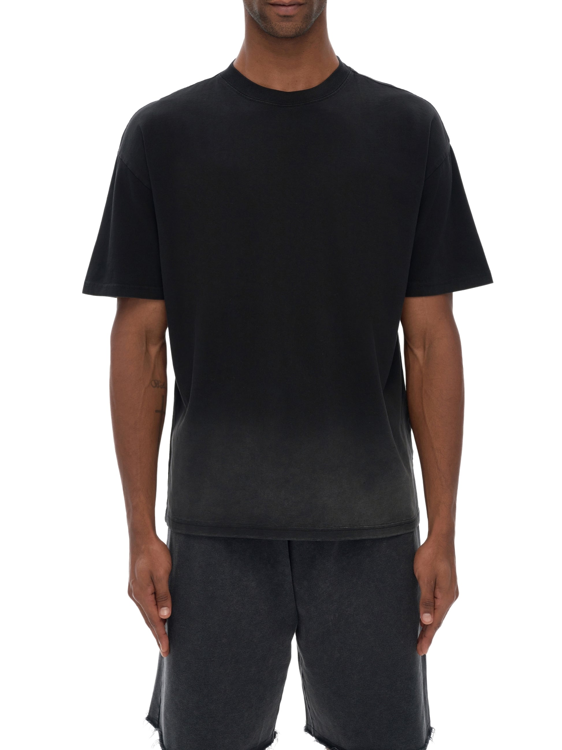 Sunfade Vintage Washed T-Shirt - Godlygrind