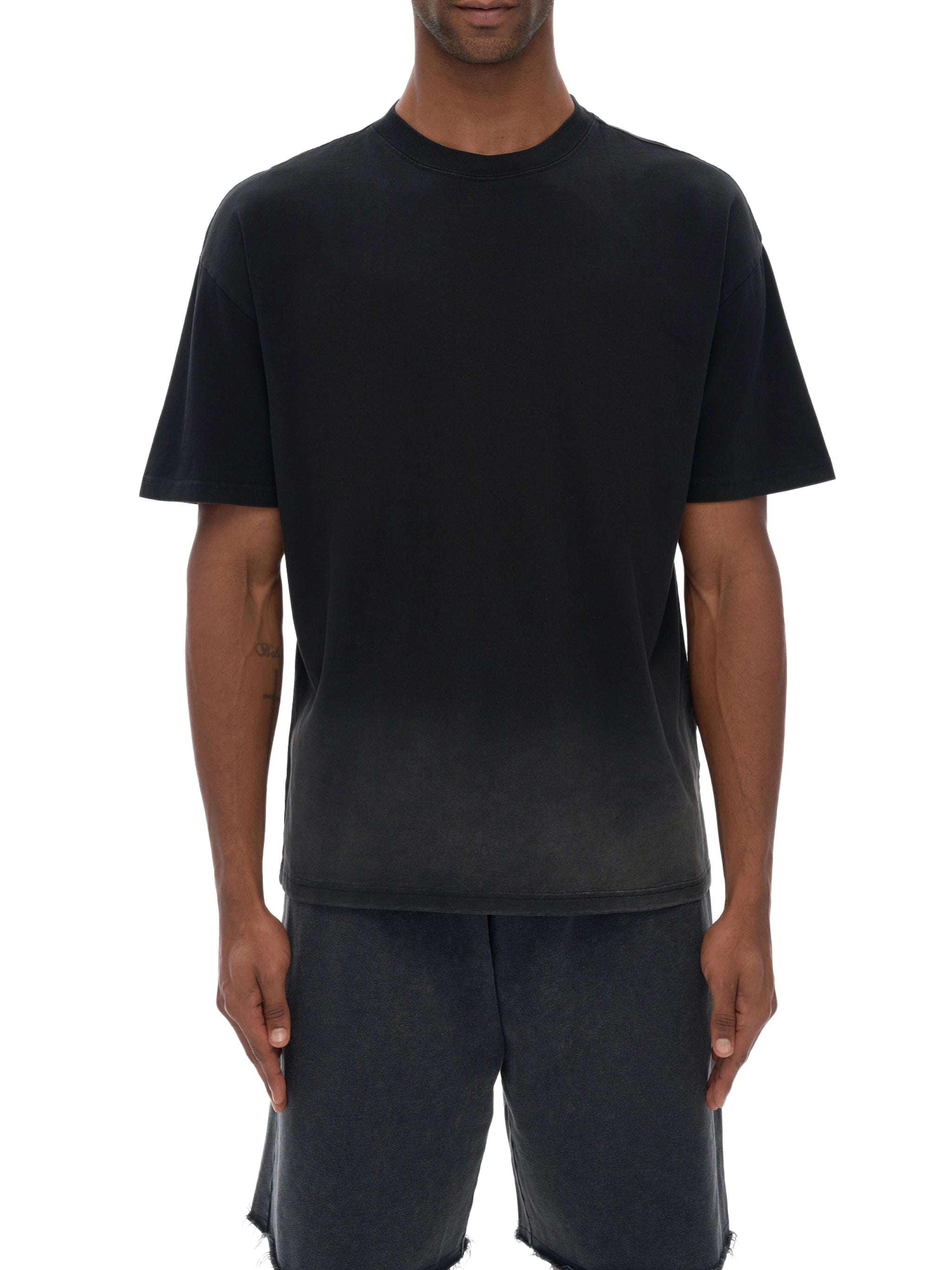Sunfade Vintage Washed T-Shirt - Godlygrind