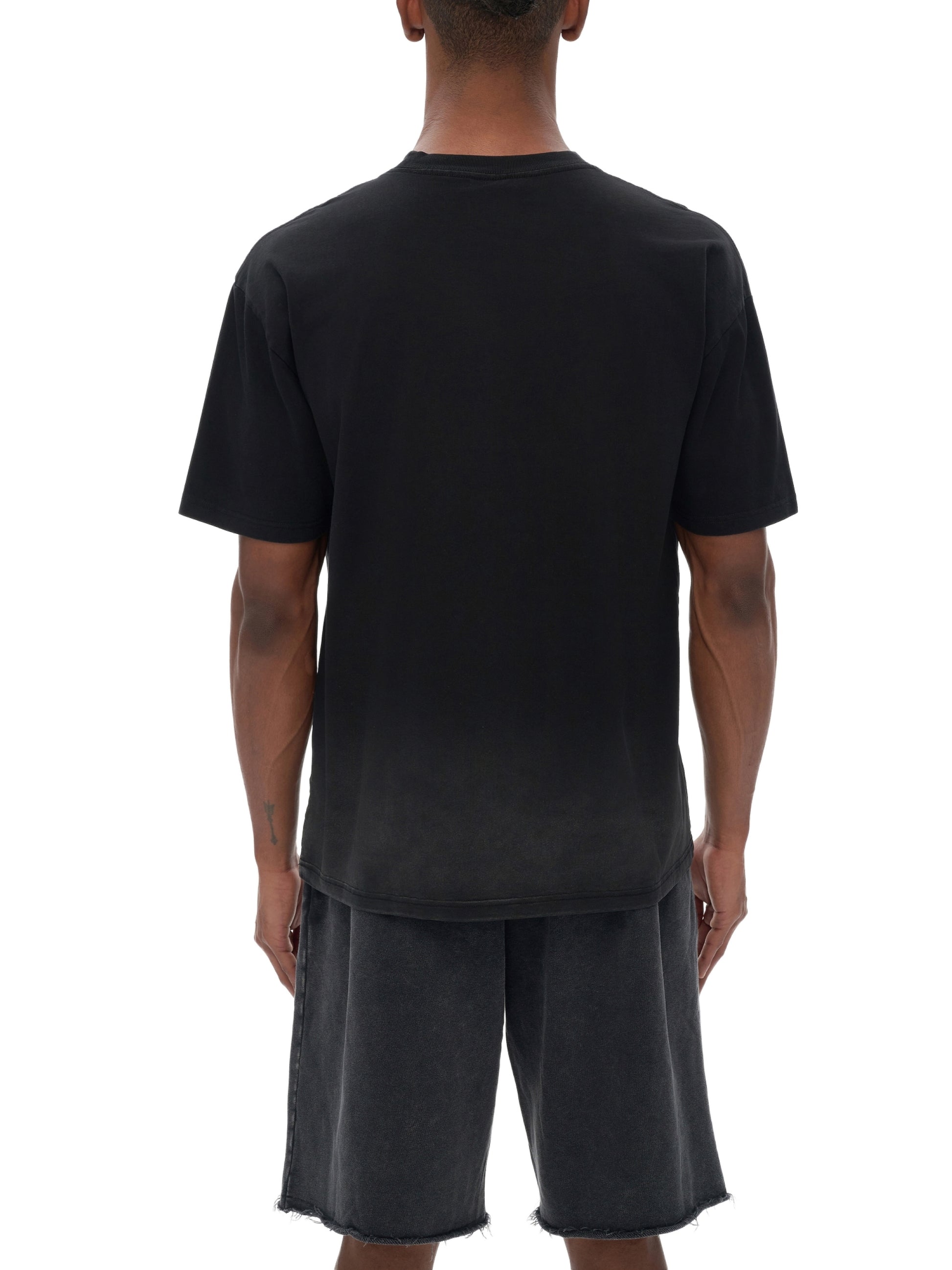 Sunfade Vintage Washed T-Shirt - Godlygrind