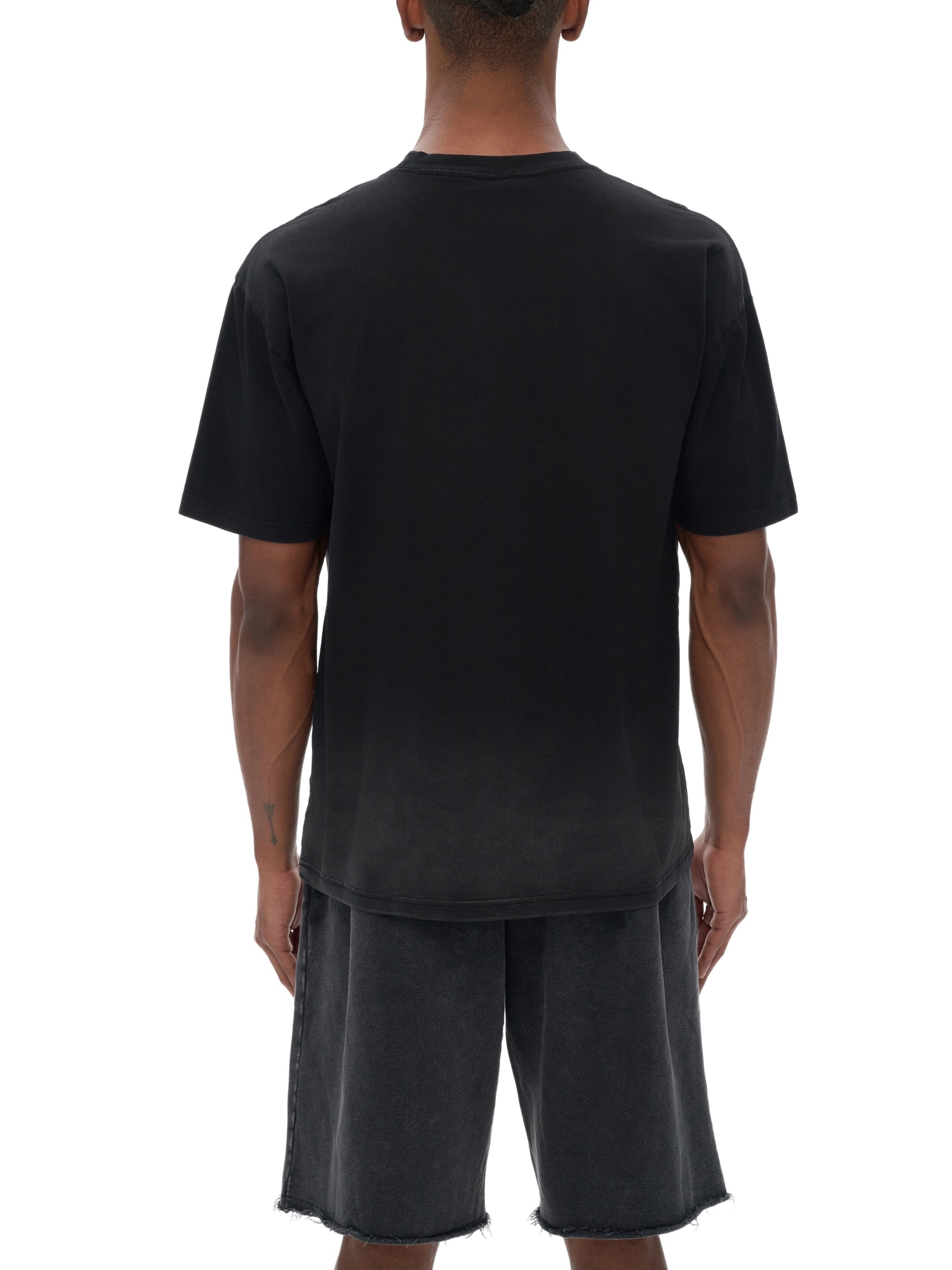 Sunfade Vintage Washed T-Shirt - Godlygrind