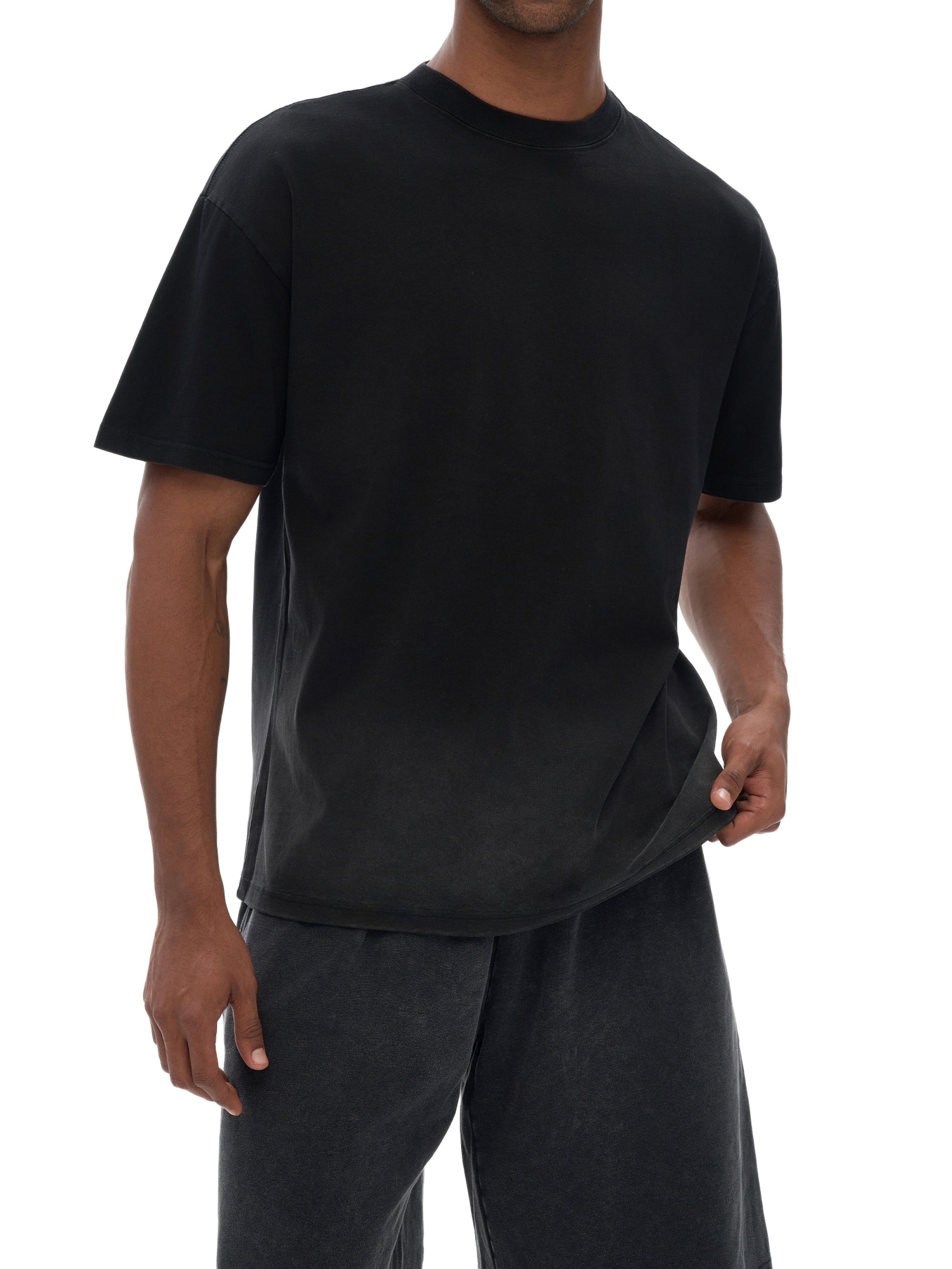 Sunfade Vintage Washed T-Shirt - Godlygrind