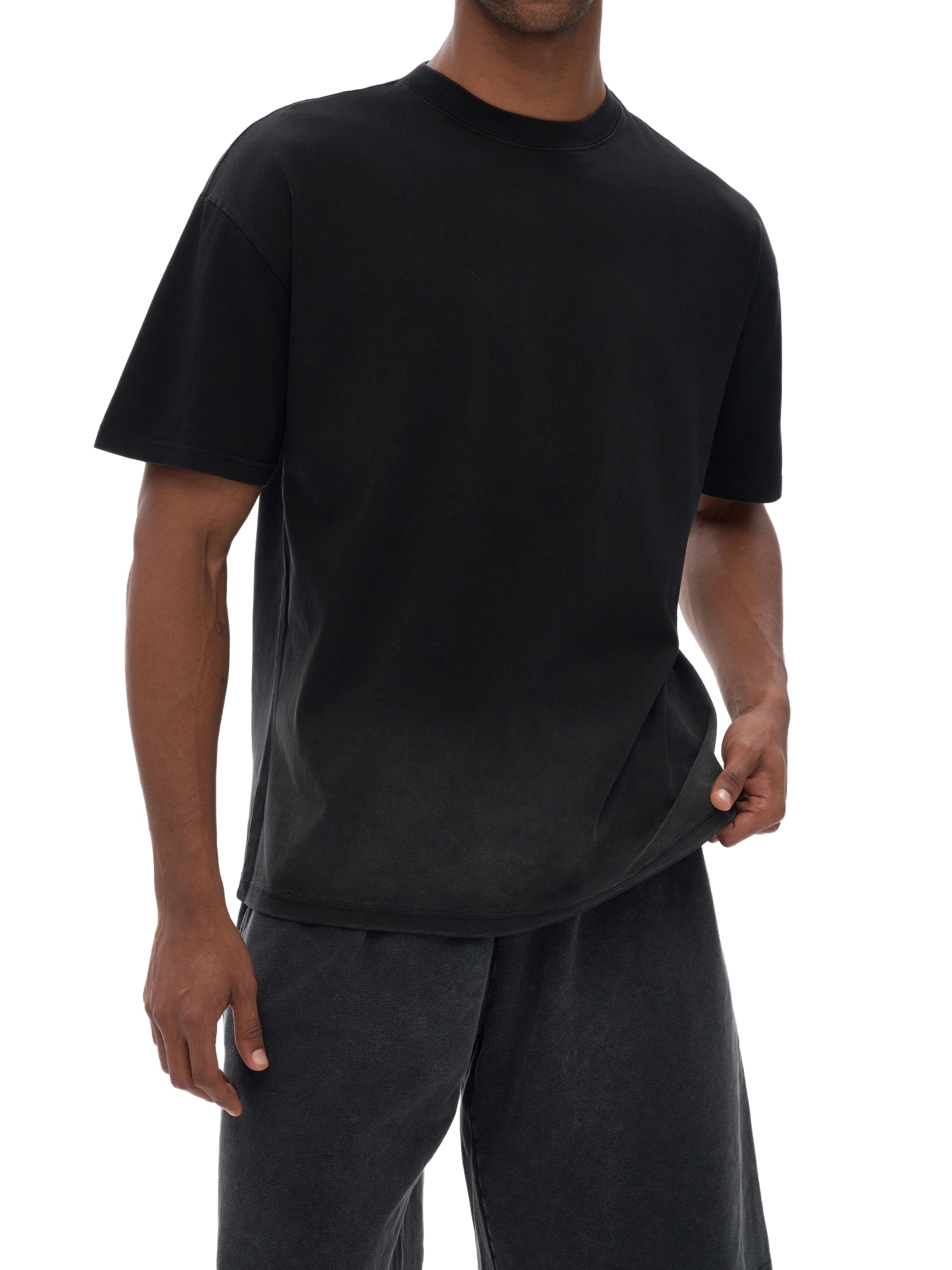 Sunfade Vintage Washed T-Shirt - Godlygrind