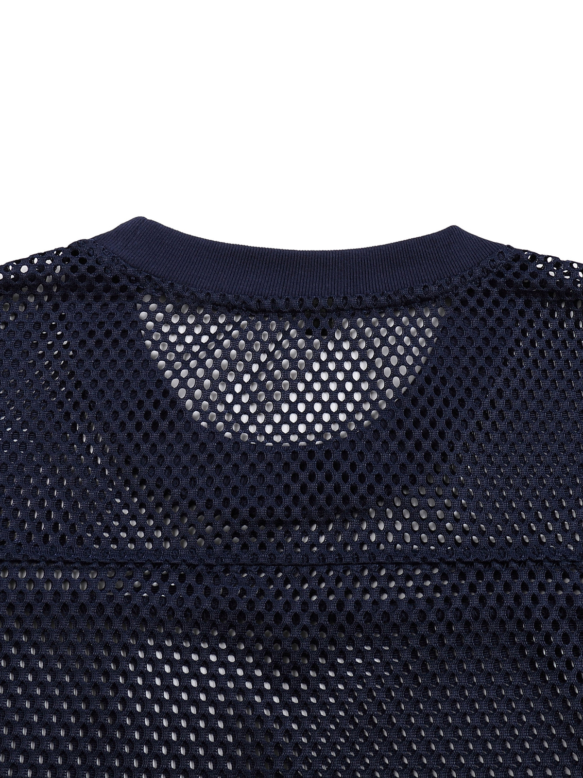 See-through Boxy Net T-shirt - Godlygrind