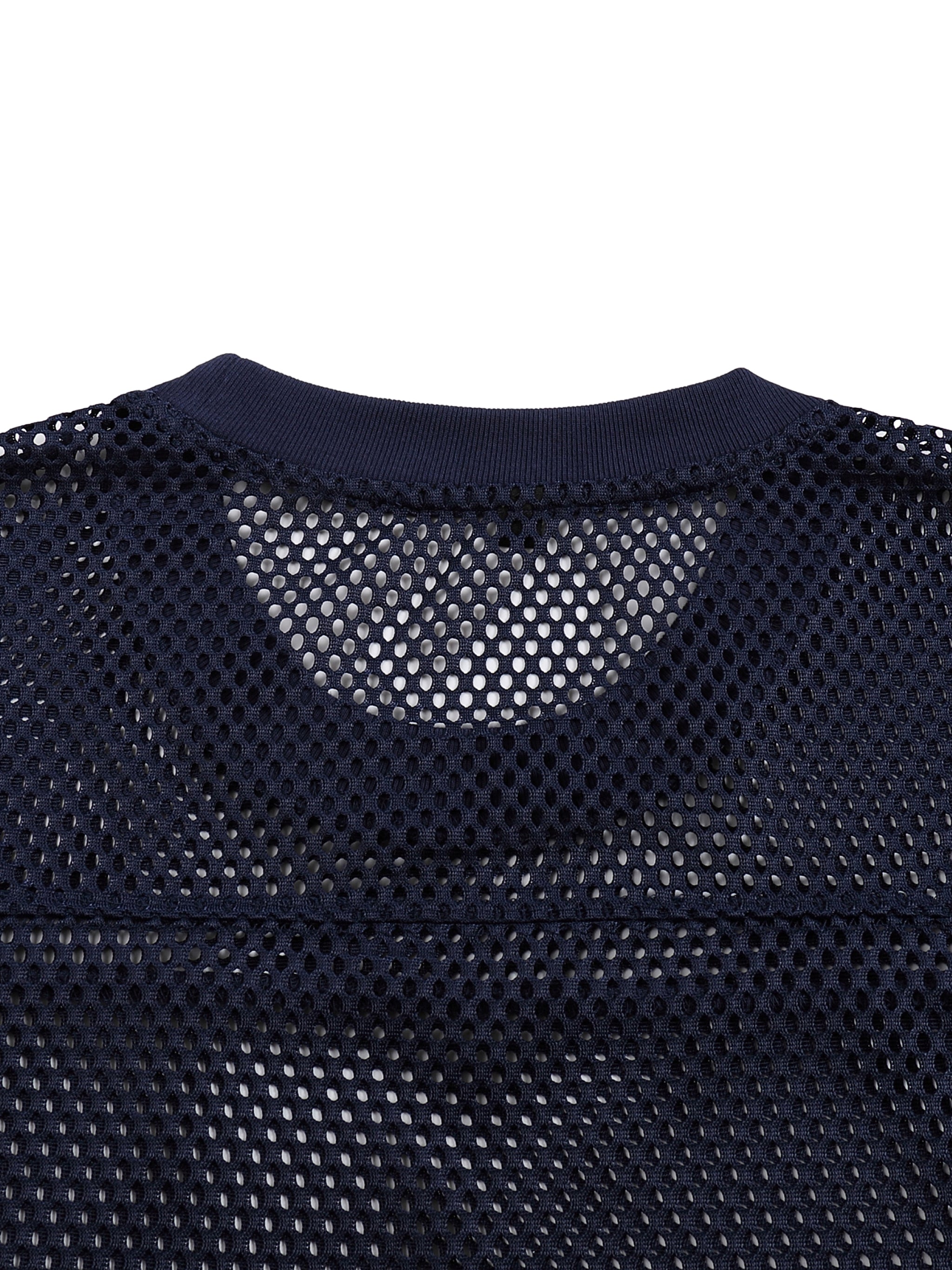See-through Boxy Net T-shirt - Godlygrind