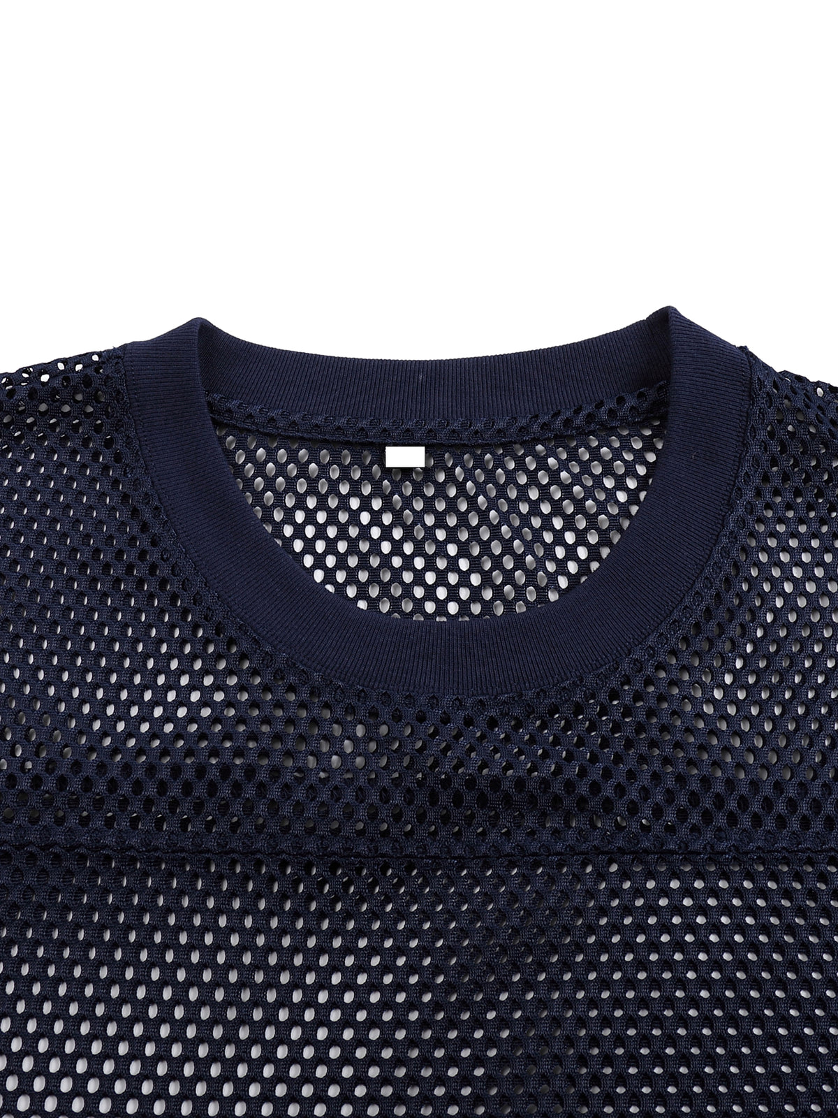 See-through Boxy Net T-shirt - Godlygrind