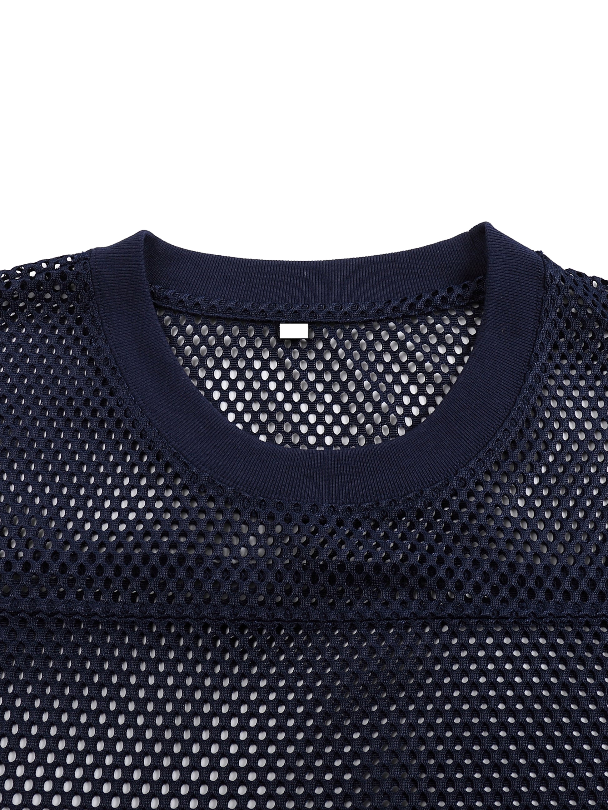 See-through Boxy Net T-shirt - Godlygrind