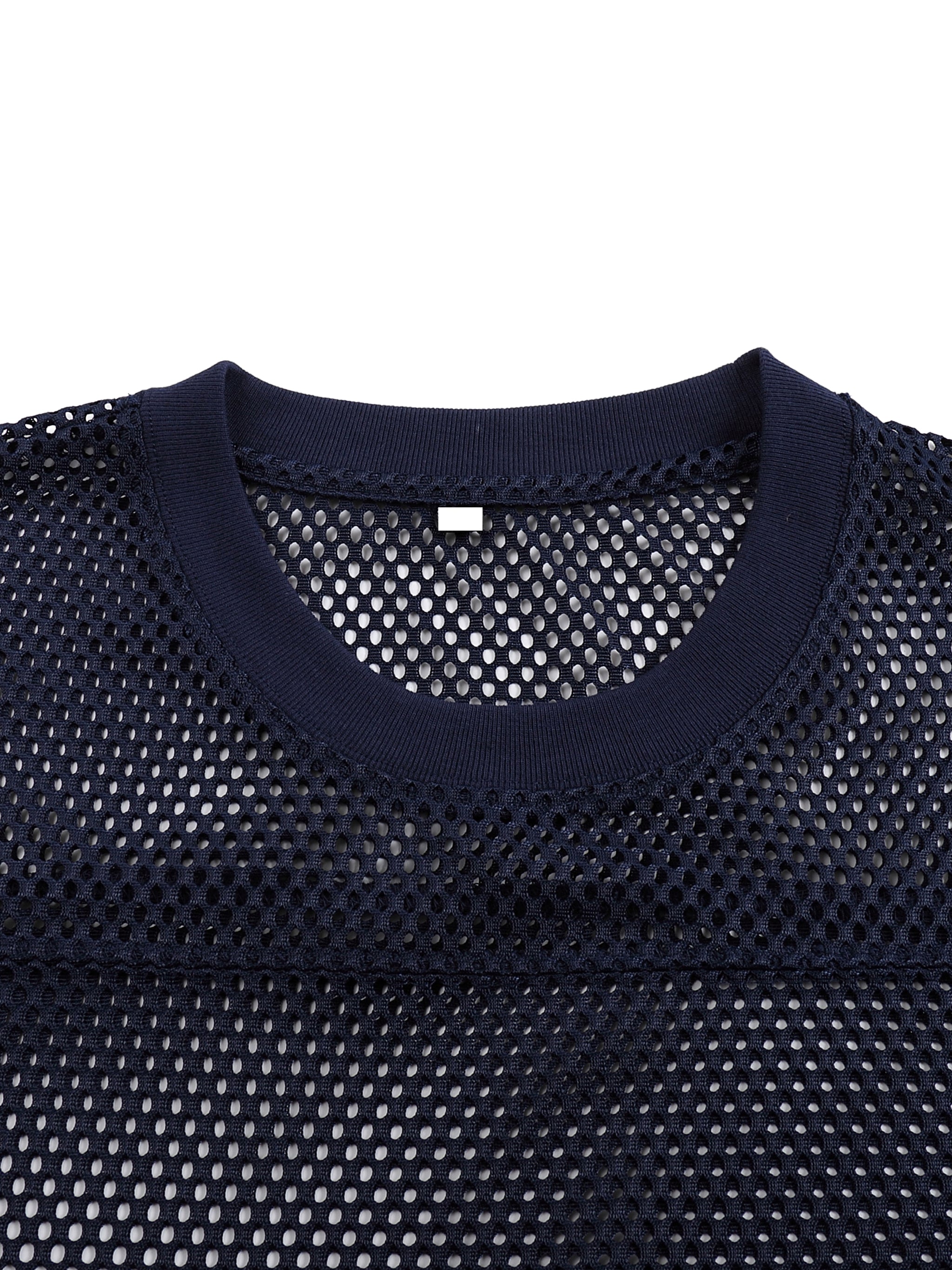 See-through Boxy Net T-shirt - Godlygrind