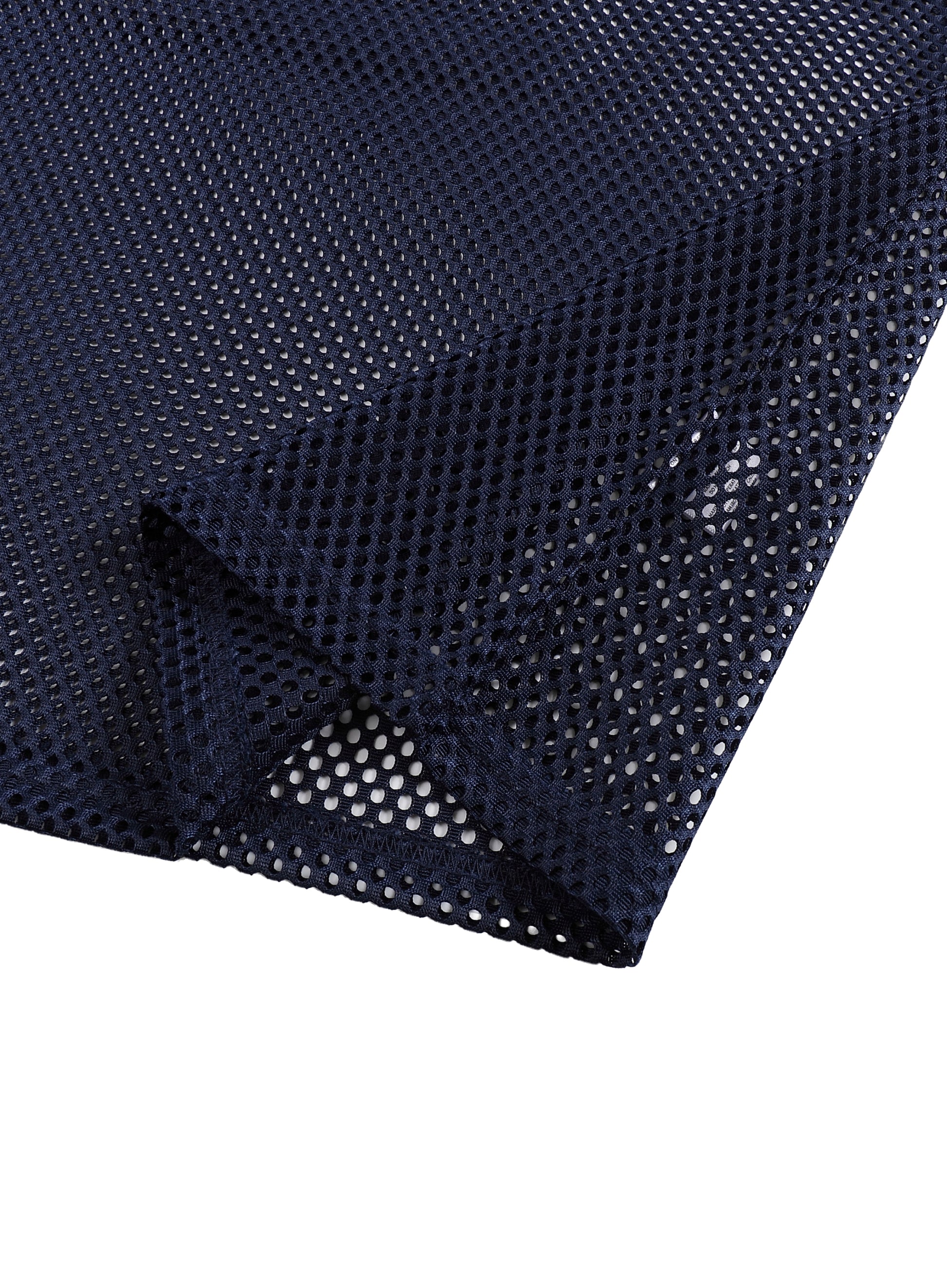 See-through Boxy Net T-shirt - Godlygrind