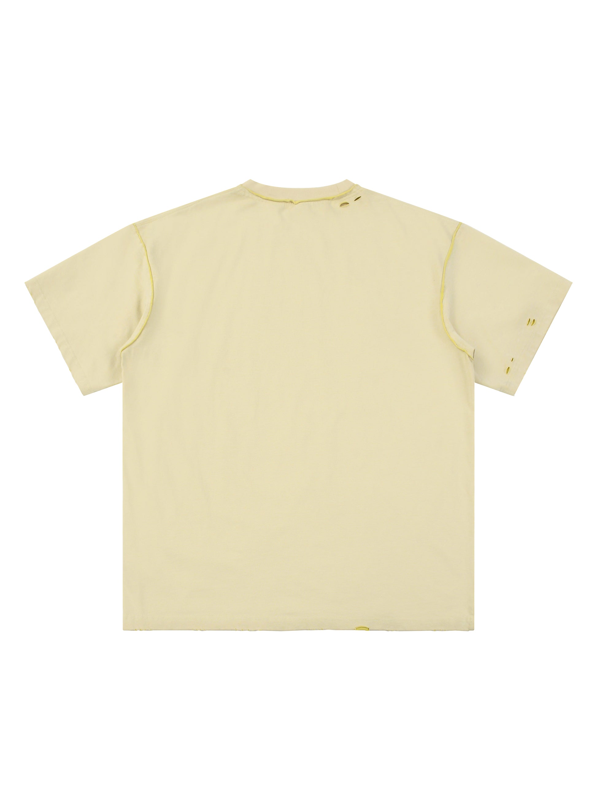 Hand-frayed Reversible T-shirt - Godlygrind