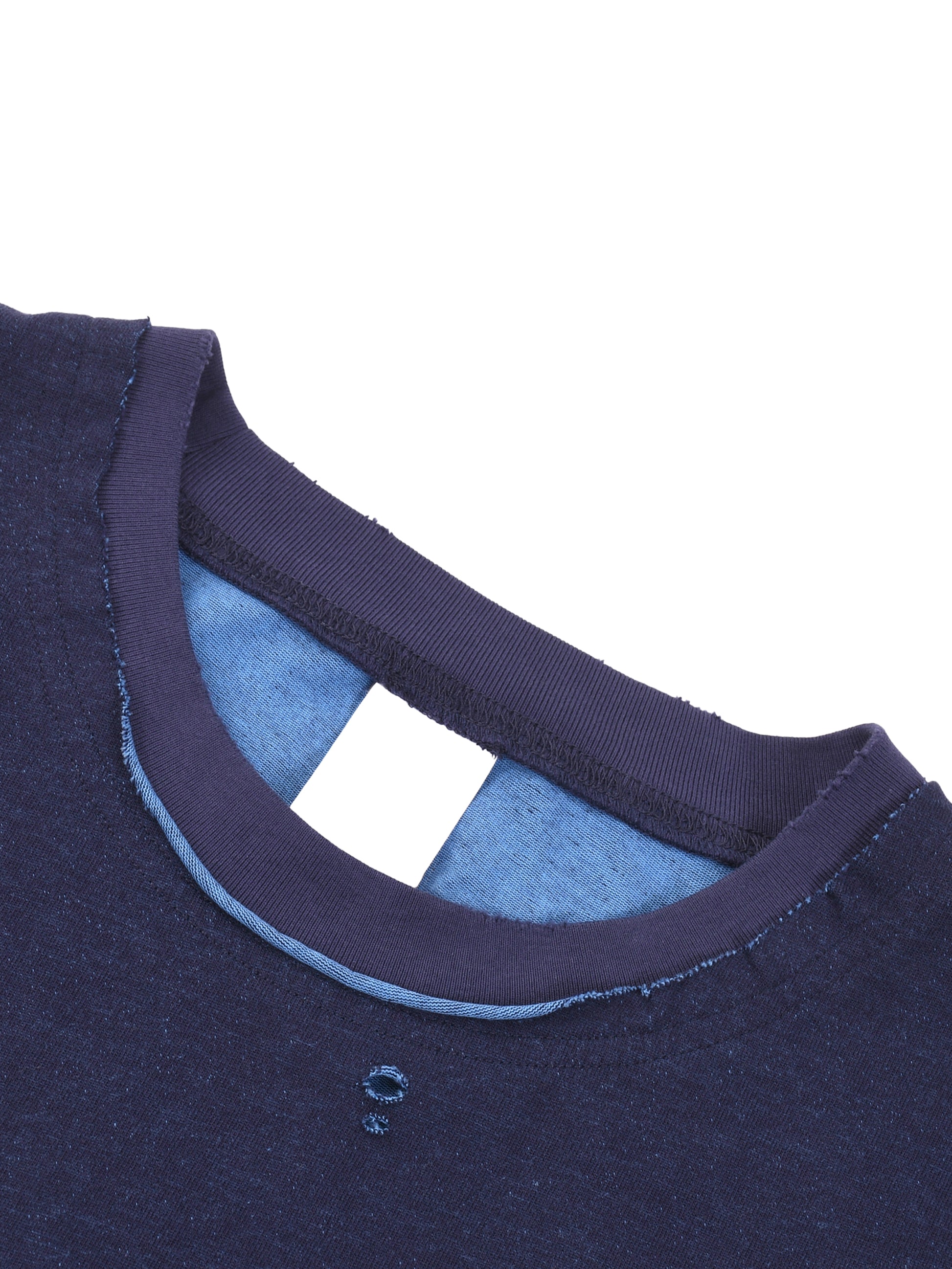 Hand-frayed Reversible T-shirt - Godlygrind