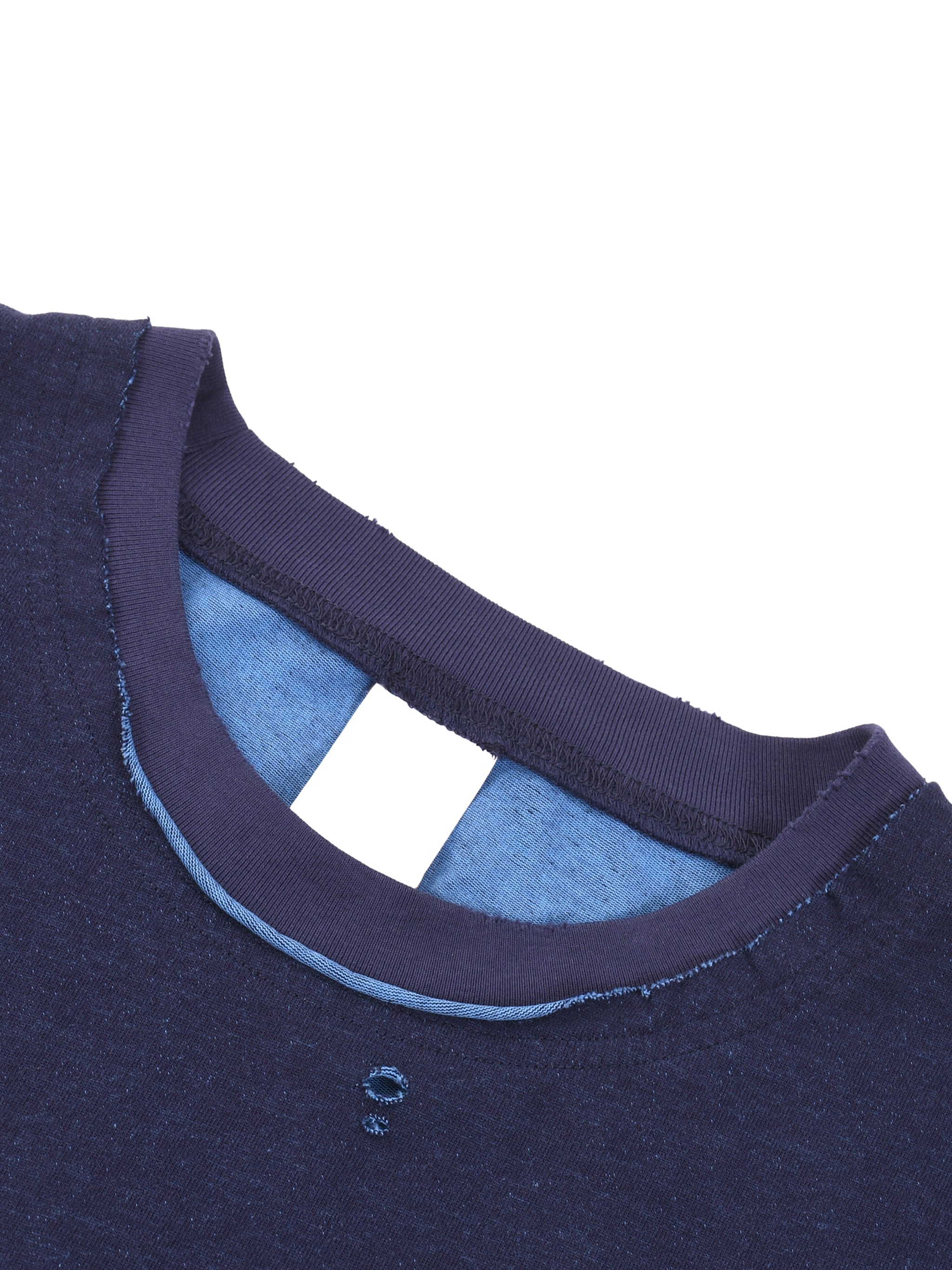 Hand-frayed Reversible T-shirt - Godlygrind