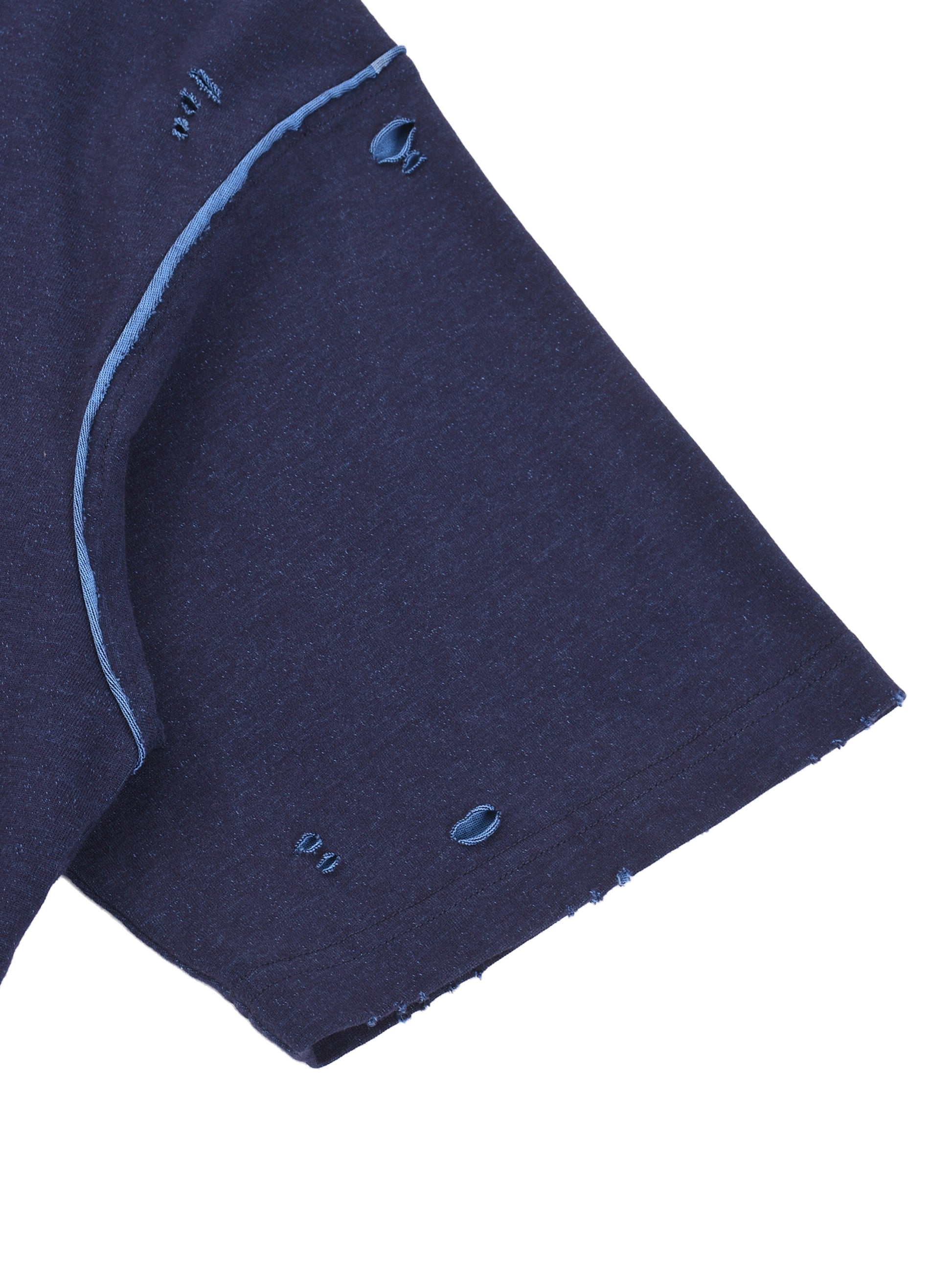 Hand-frayed Reversible T-shirt - Godlygrind
