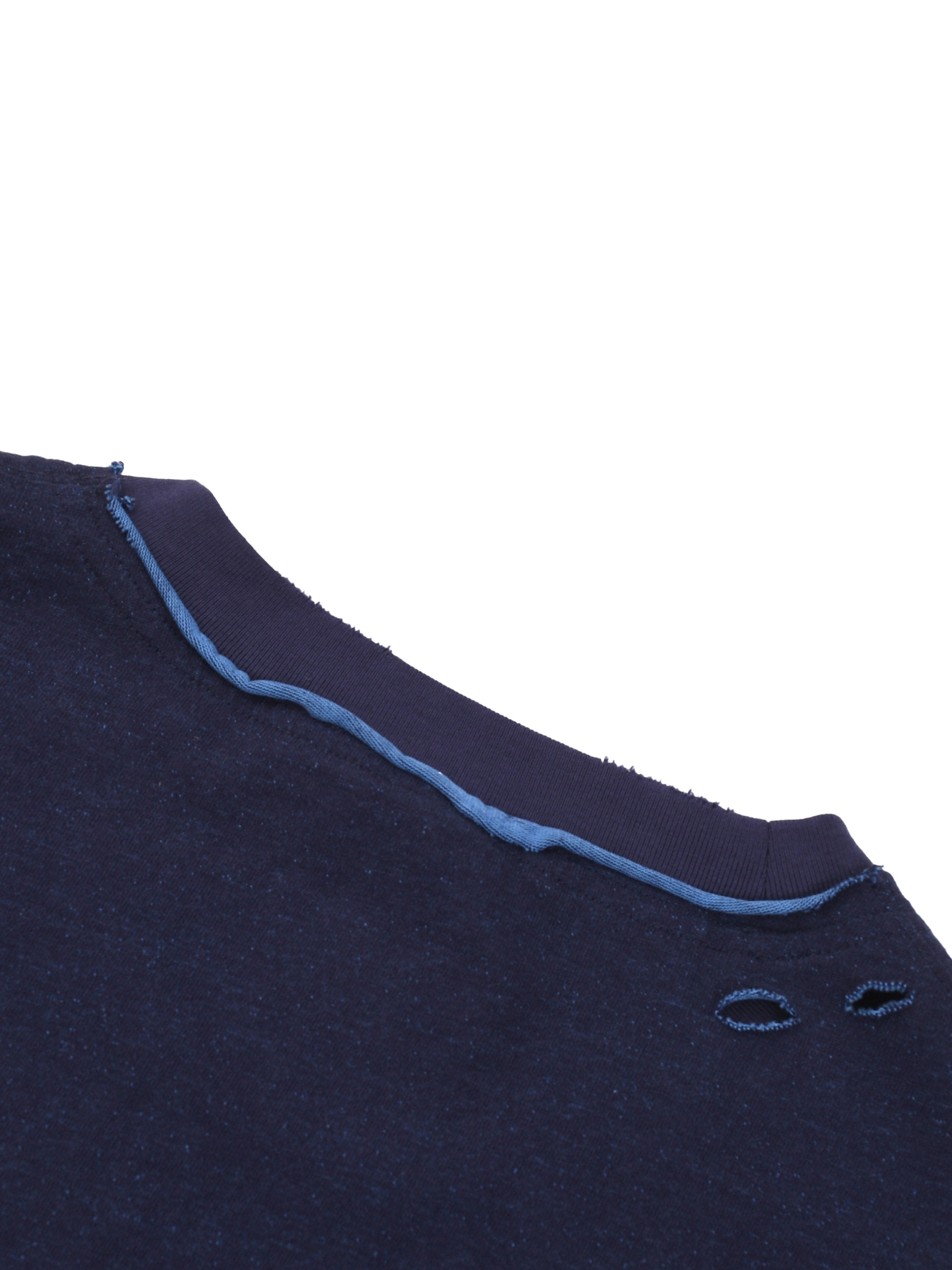 Hand-frayed Reversible T-shirt - Godlygrind