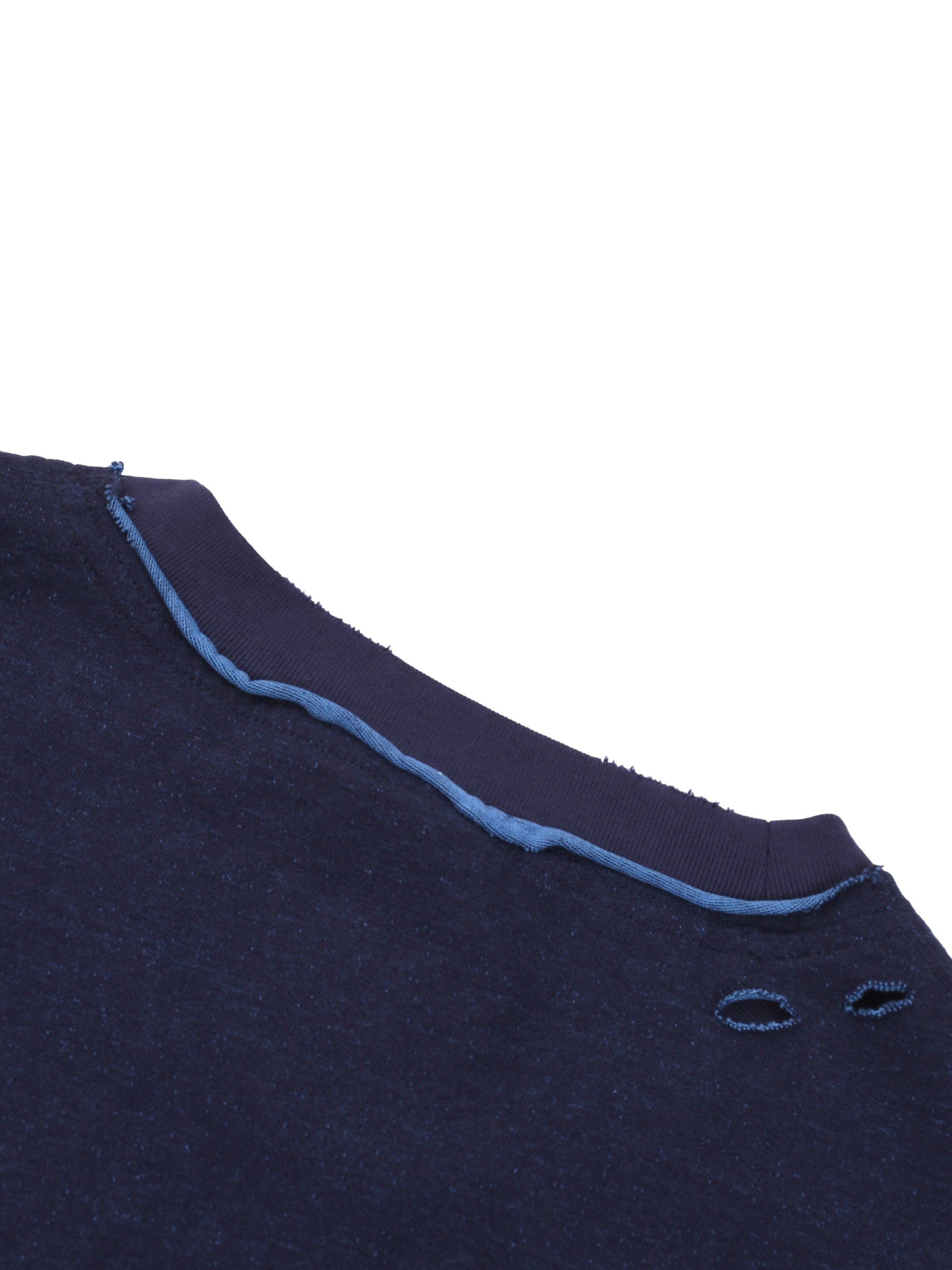 Hand-frayed Reversible T-shirt - Godlygrind