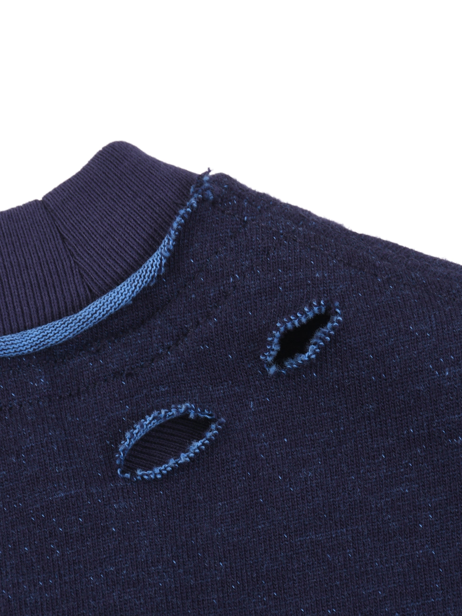 Hand-frayed Reversible T-shirt - Godlygrind