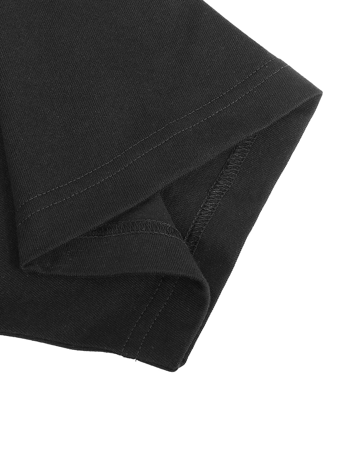 Contrast Piped Panel T-Shirt - Godlygrind