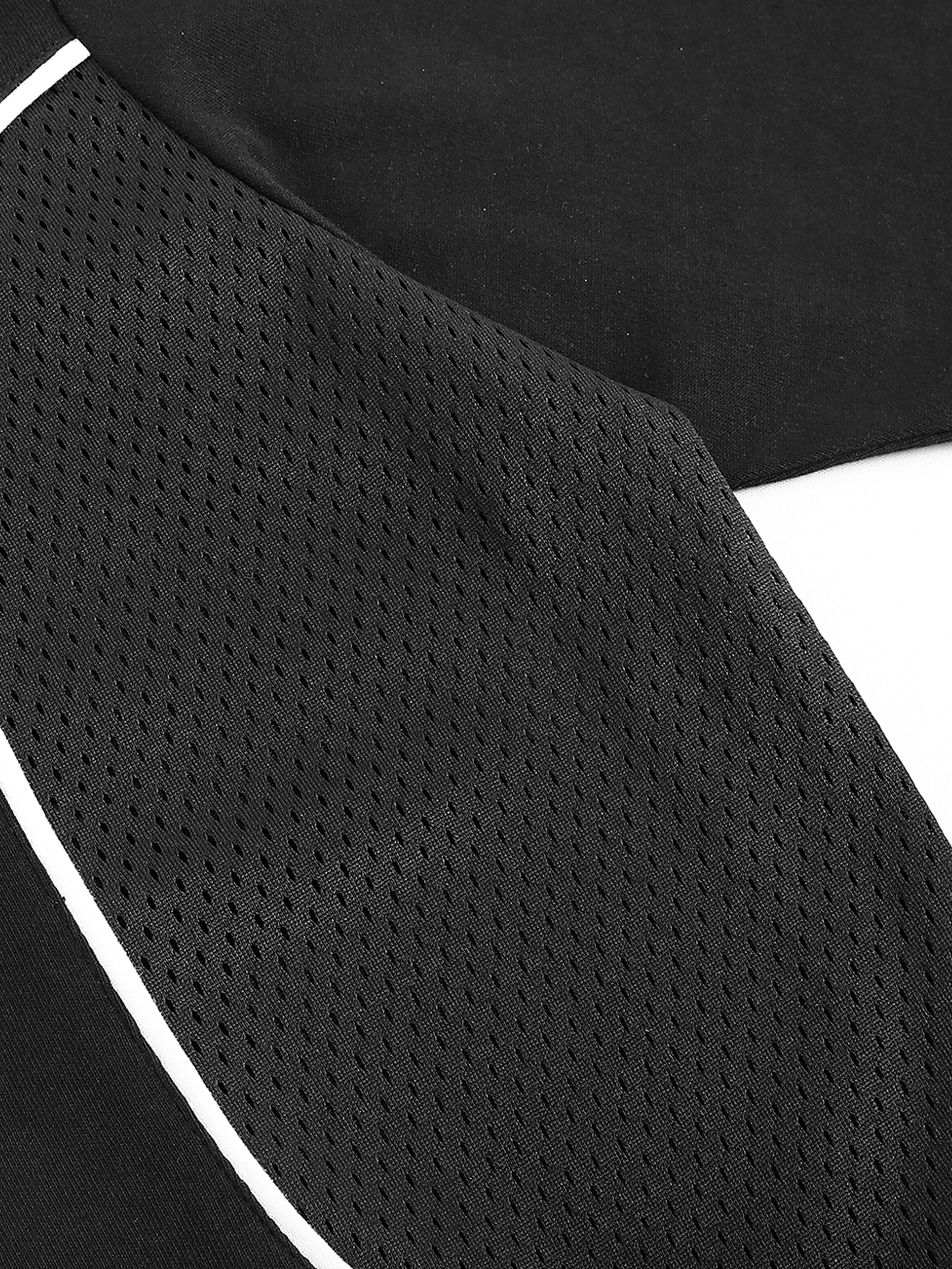 Contrast Piped Panel T-Shirt - Godlygrind