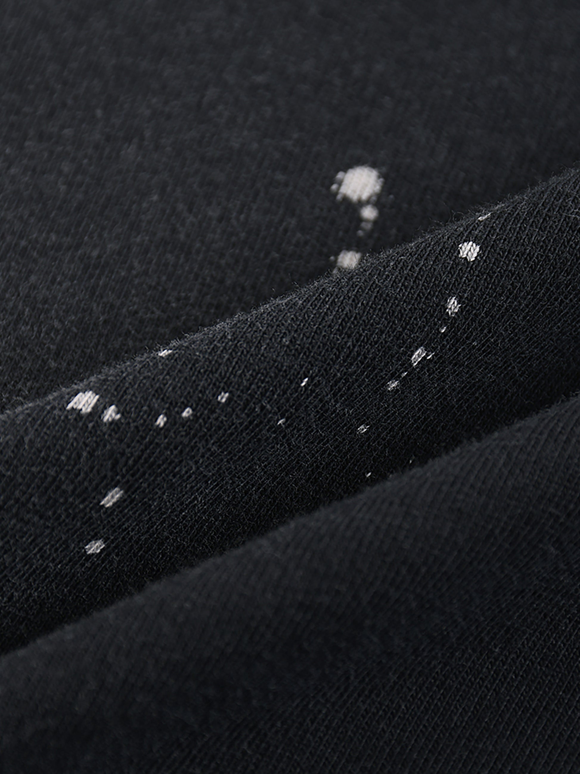 Hand-Frayed Sunfade Paint Splatter T-Shirt - Godlygrind