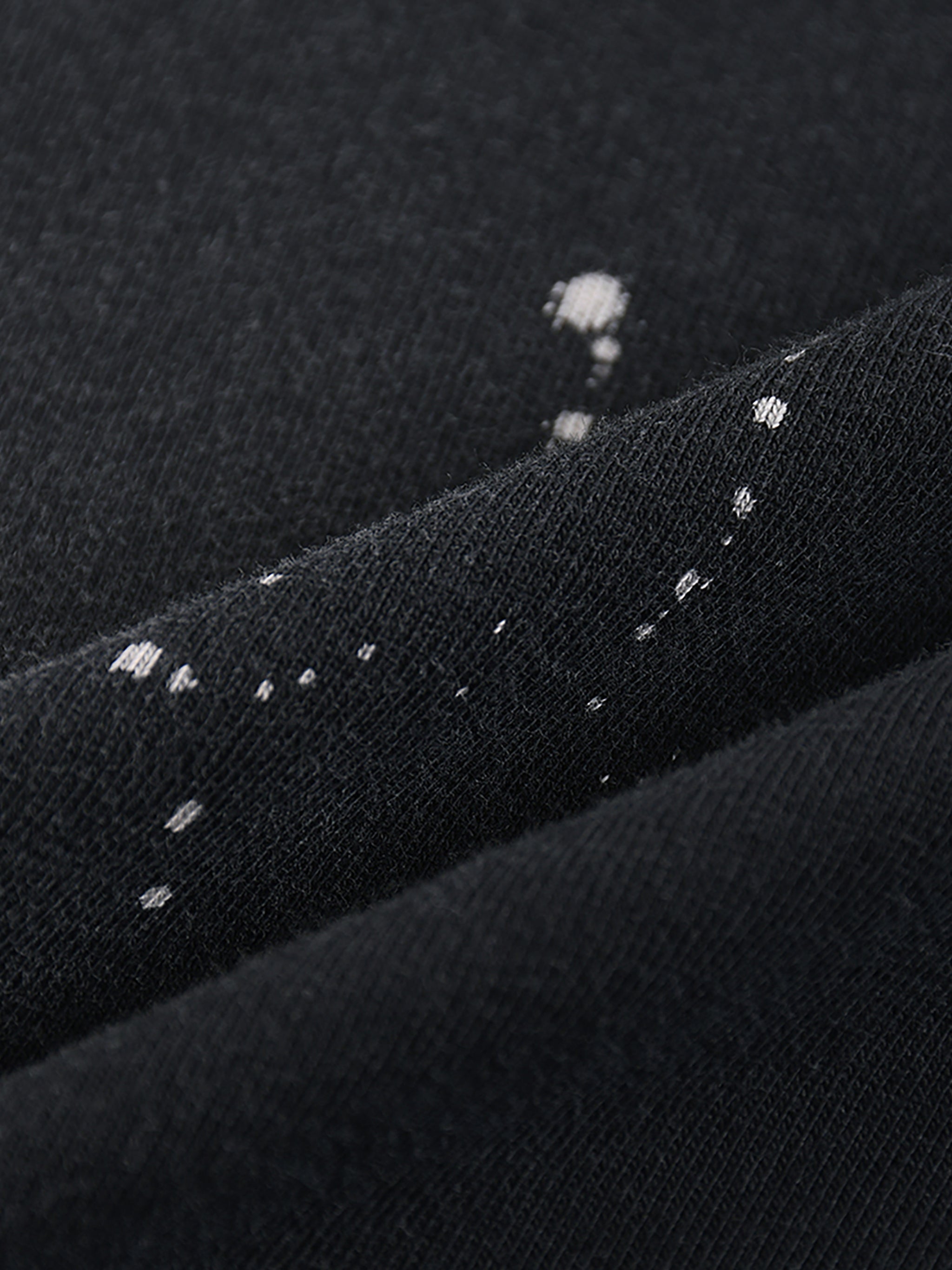 Hand-Frayed Sunfade Paint Splatter T-Shirt - Godlygrind