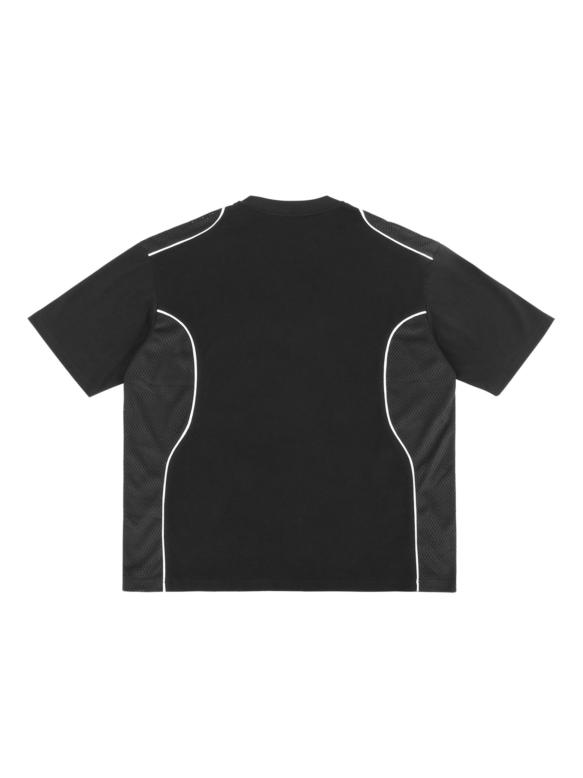 Contrast Piped Panel T-Shirt - Godlygrind