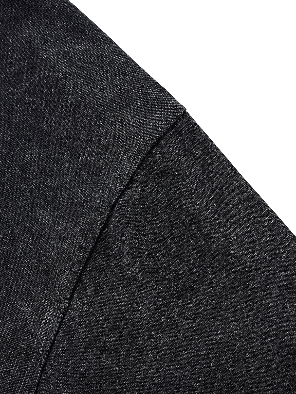Raw Edge Snow Washed Boxy T-Shirt - Godlygrind