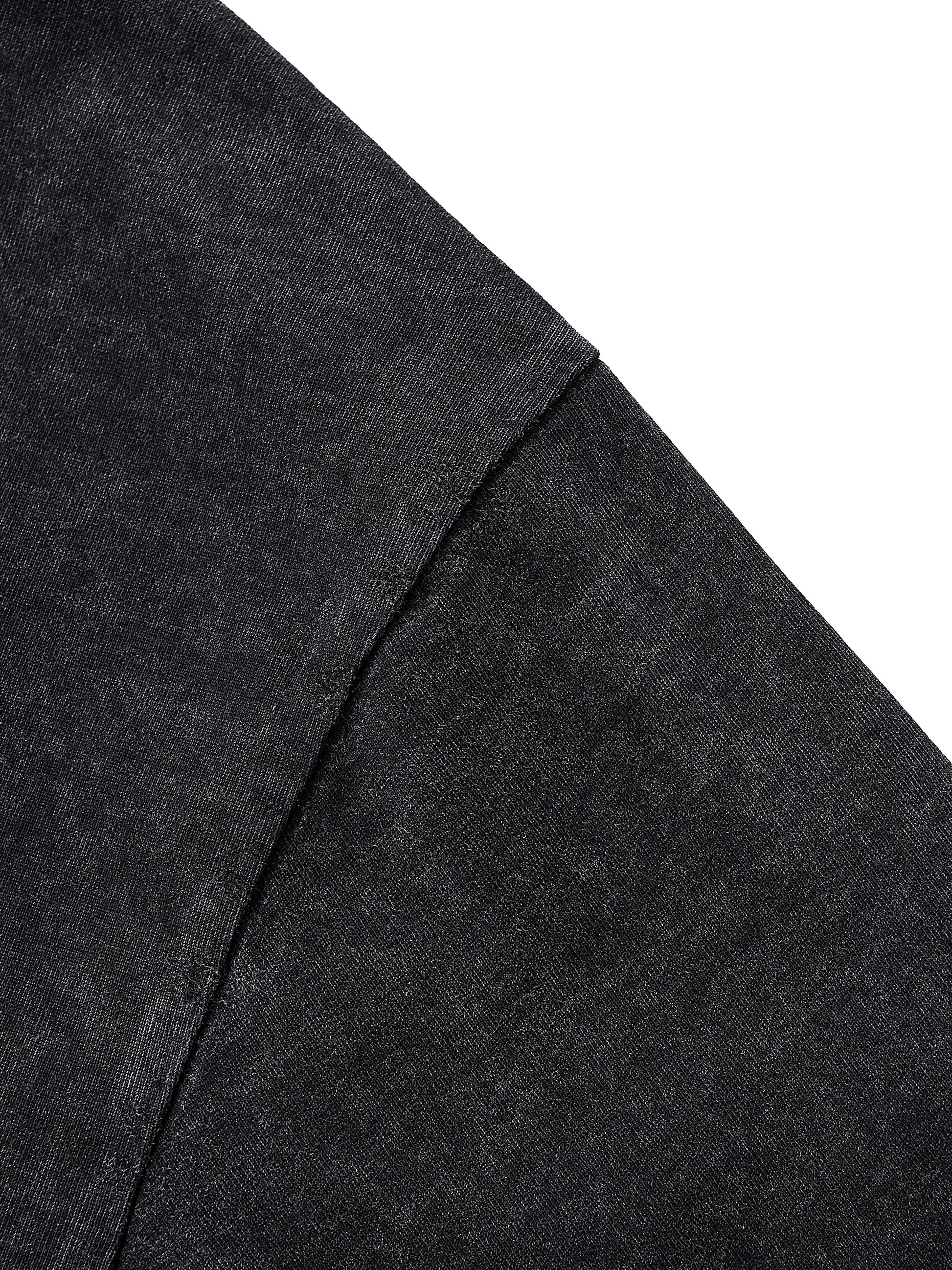 Raw Edge Snow Washed Boxy T-Shirt - Godlygrind