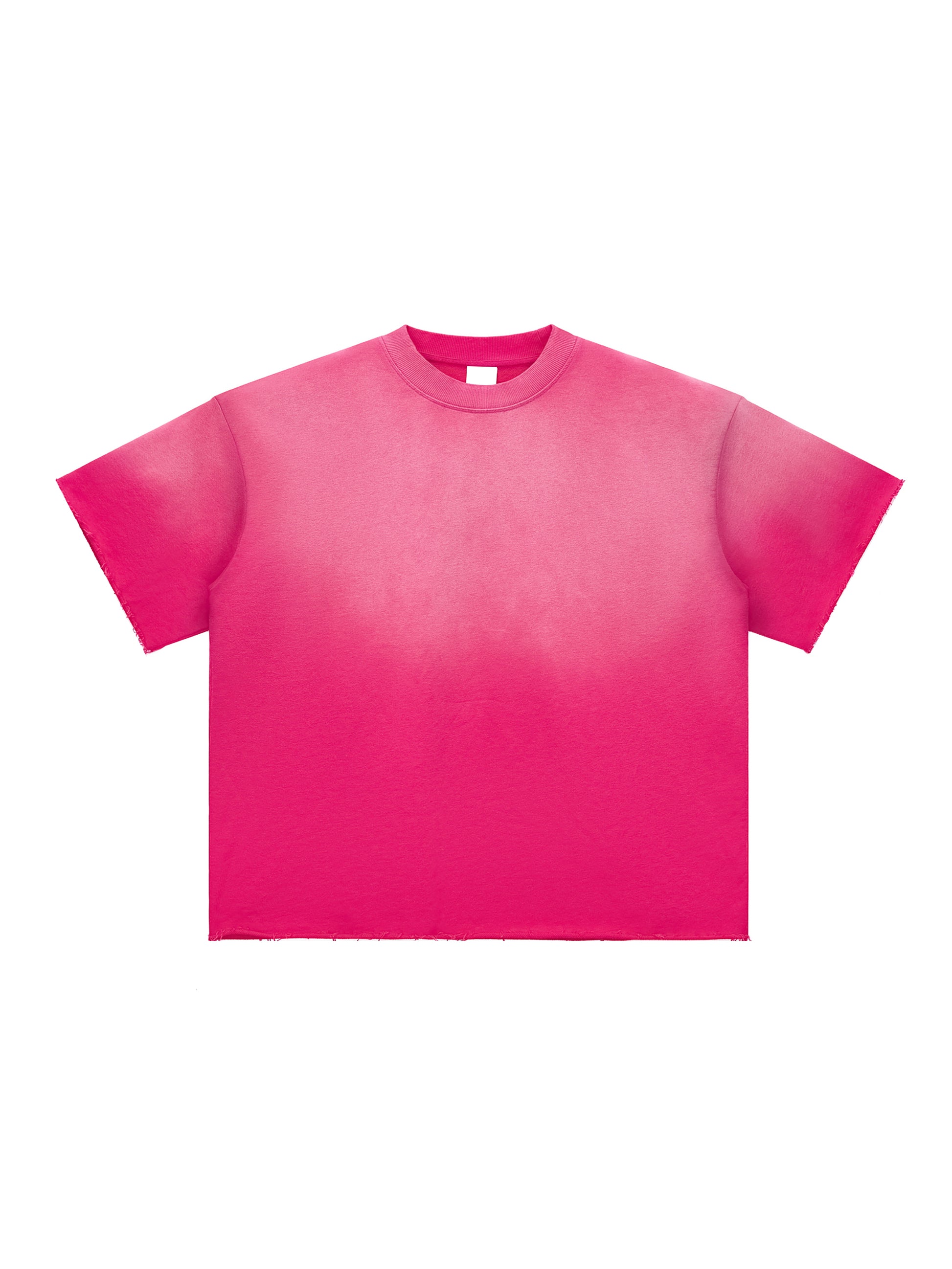Sun Fade Raw Edge T-Shirt - Godlygrind