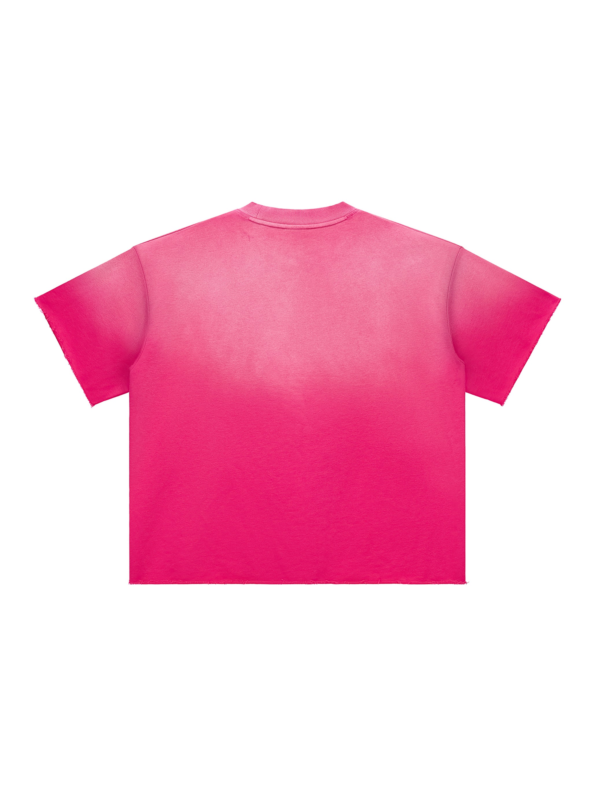 Sun Fade Raw Edge T-Shirt - Godlygrind
