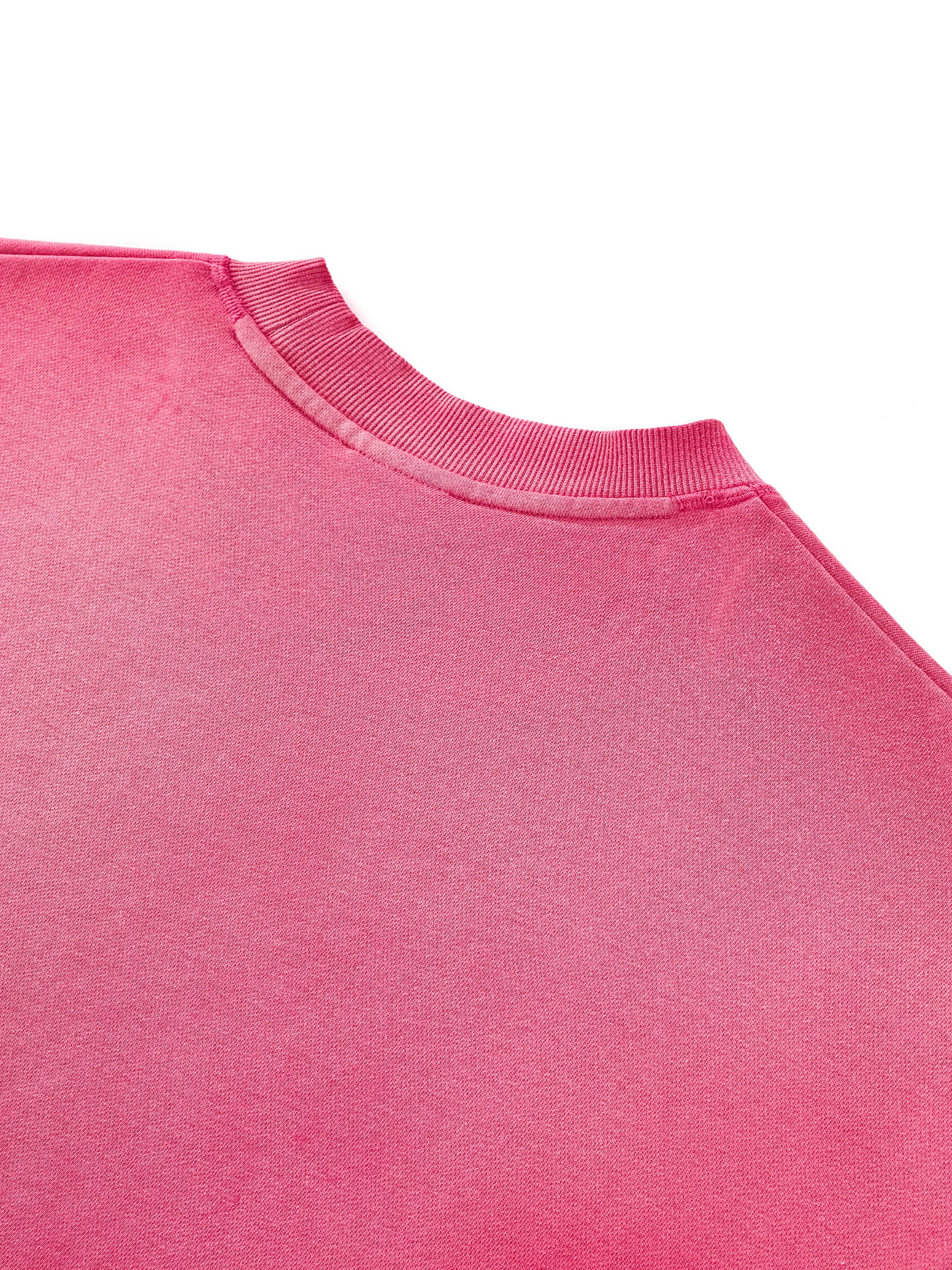 Sun Fade Raw Edge T-Shirt - Godlygrind