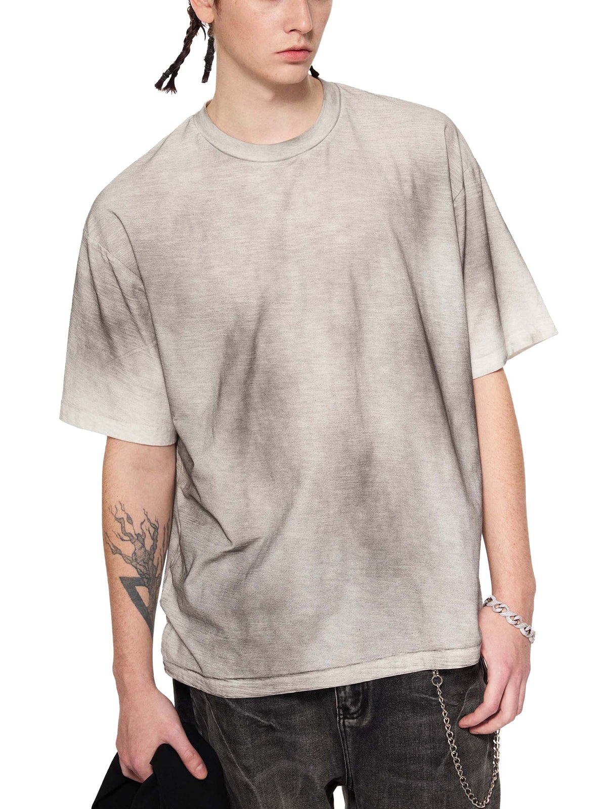 Sun Fade Hand-Painted T-Shirt - Godlygrind