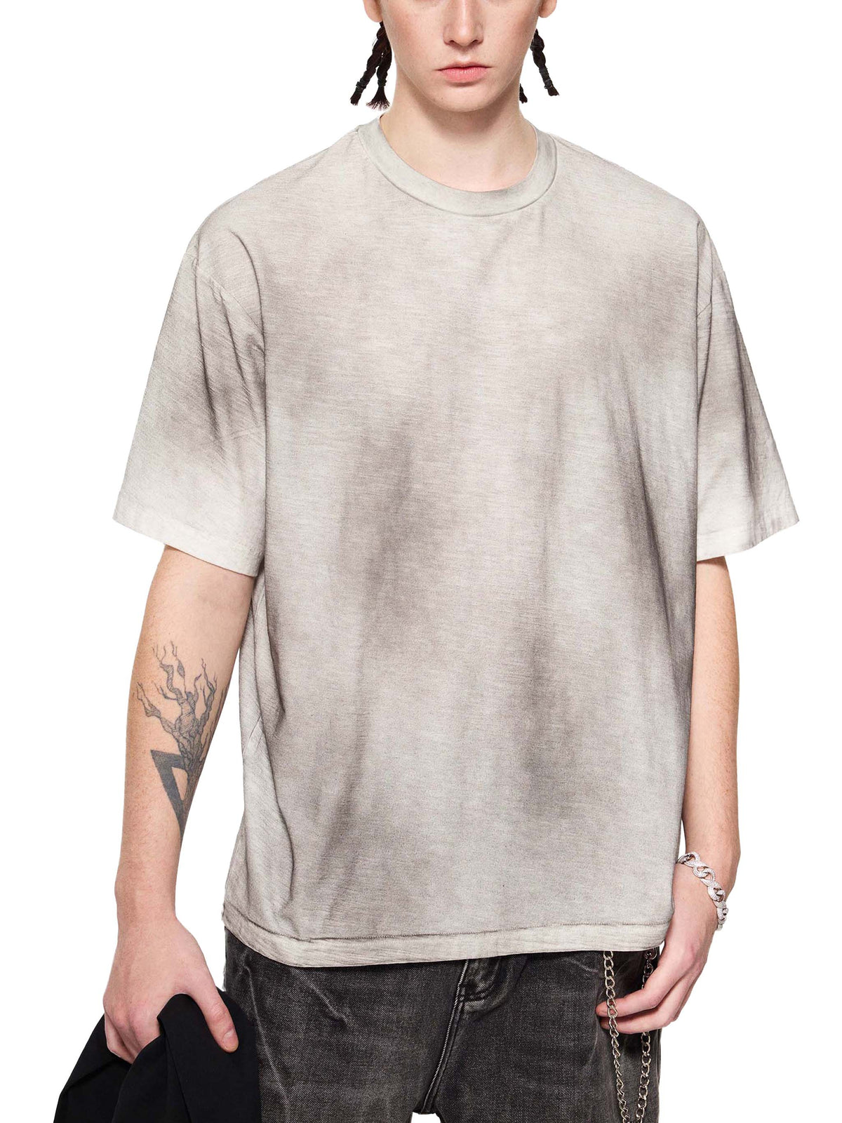 Sun Fade Hand-Painted T-Shirt - Godlygrind