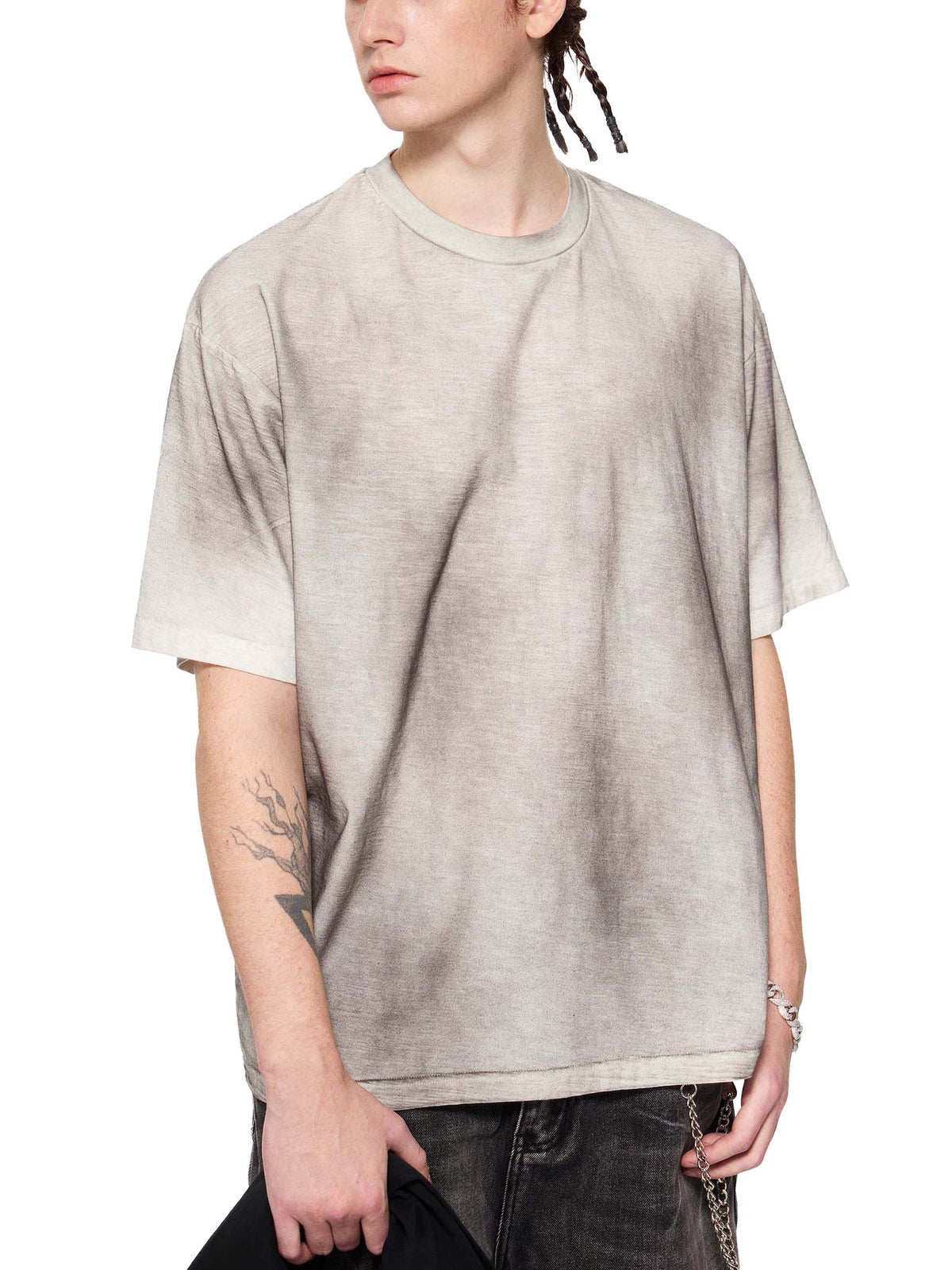 Sun Fade Hand-Painted T-Shirt - Godlygrind