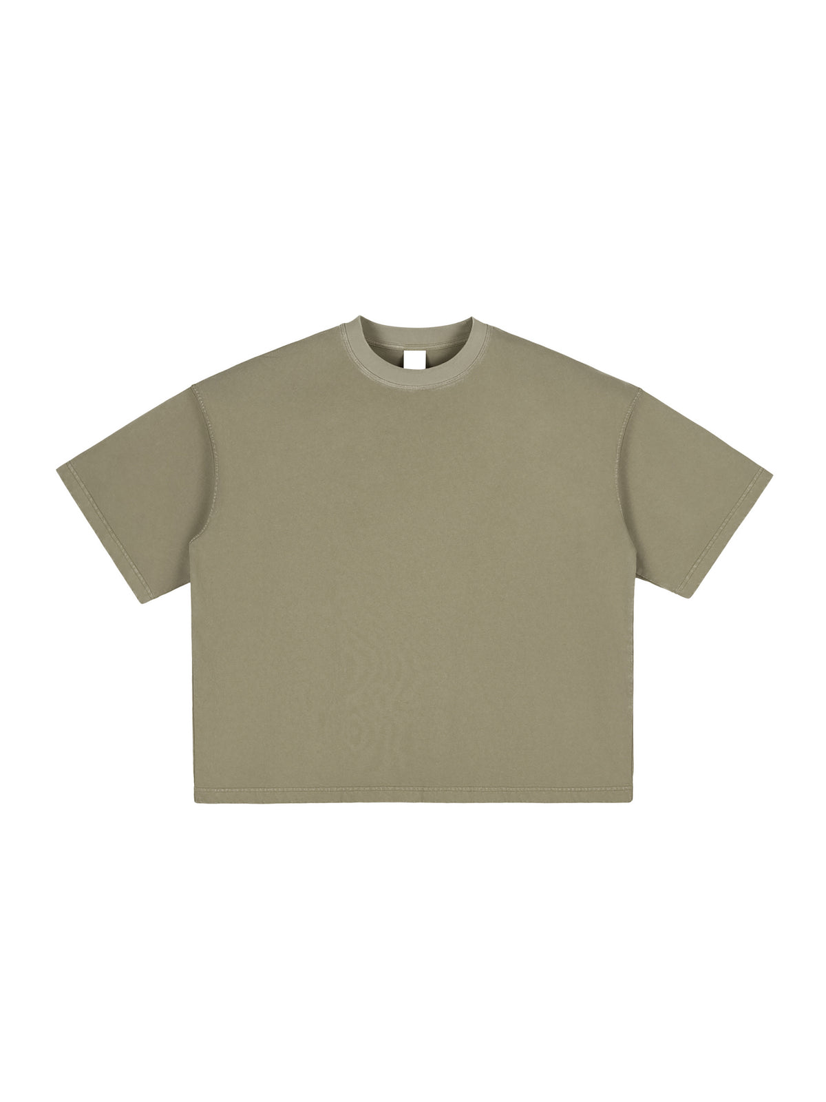 Vintage Washed Boxy T-Shirt - Godlygrind