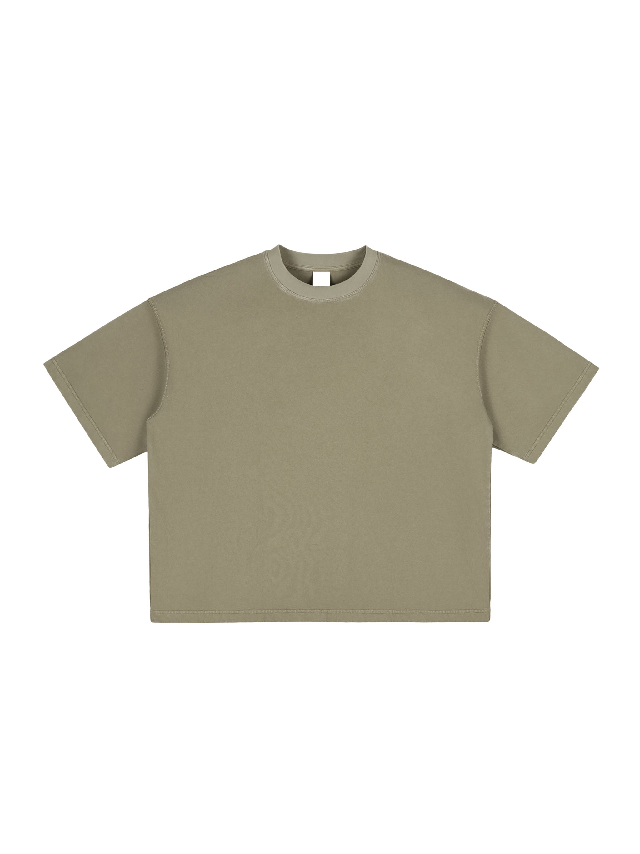 Vintage Washed Boxy T-Shirt - Godlygrind